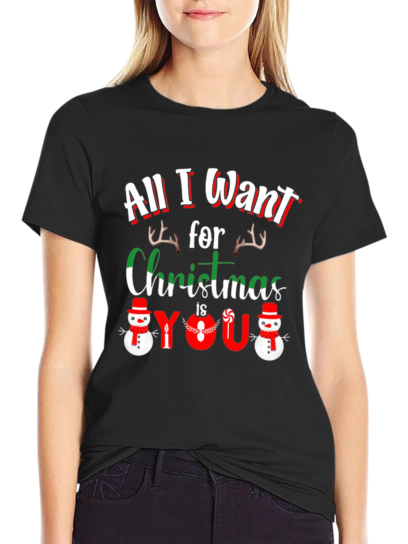 All I Want For Christmas Is You T-Shirt