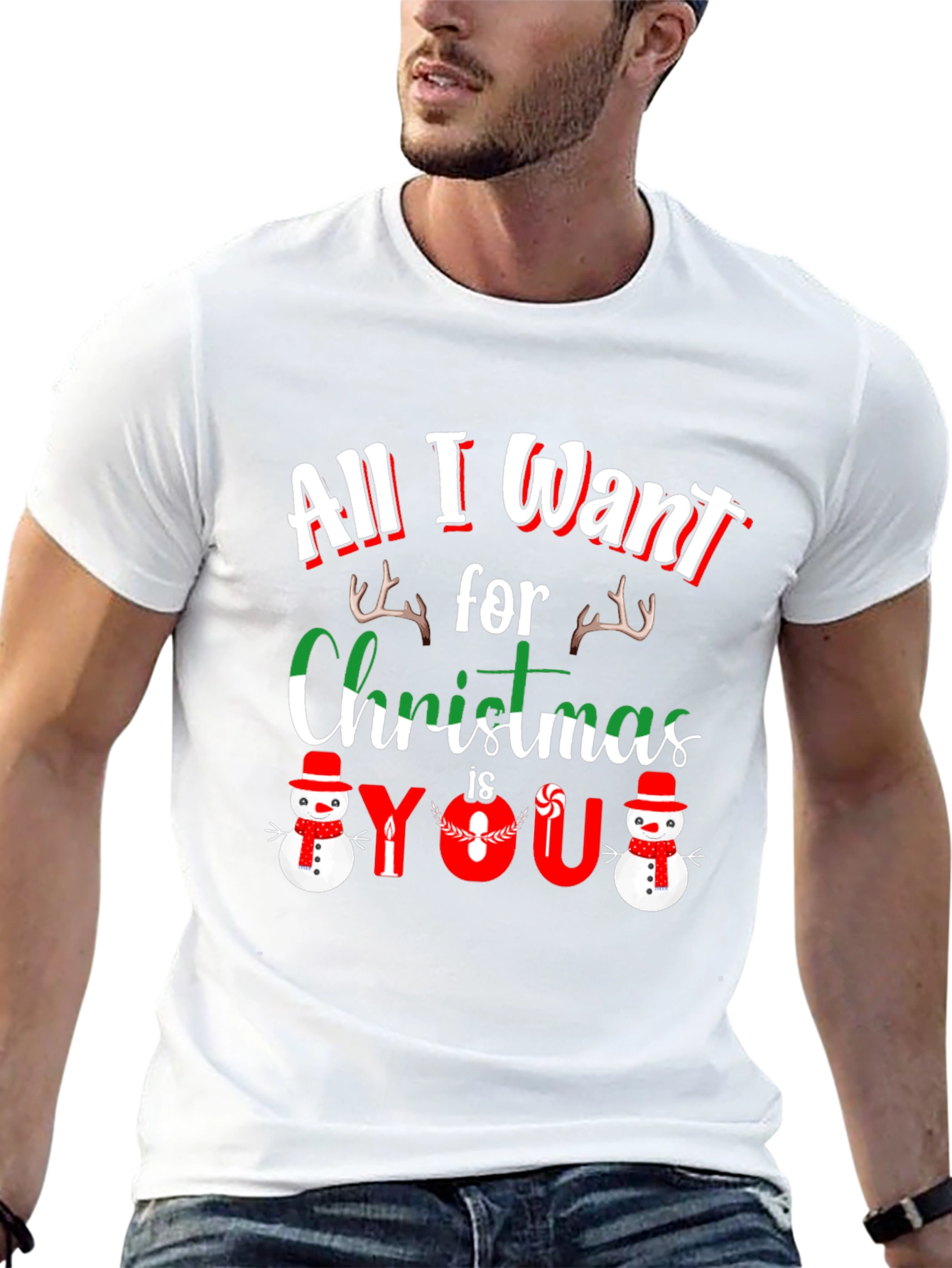 All I Want For Christmas Is You T-Shirt