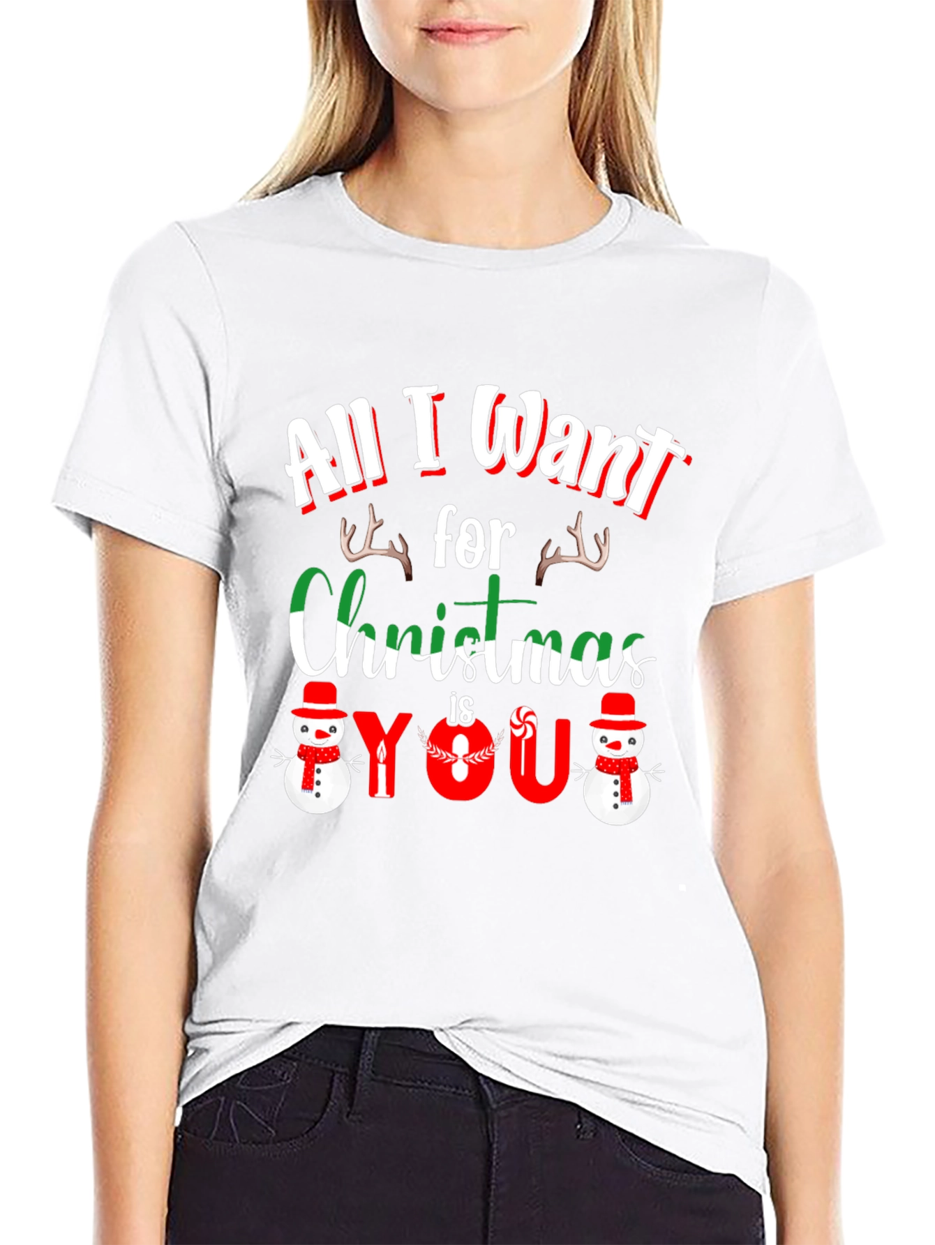 All I Want For Christmas Is You T-Shirt