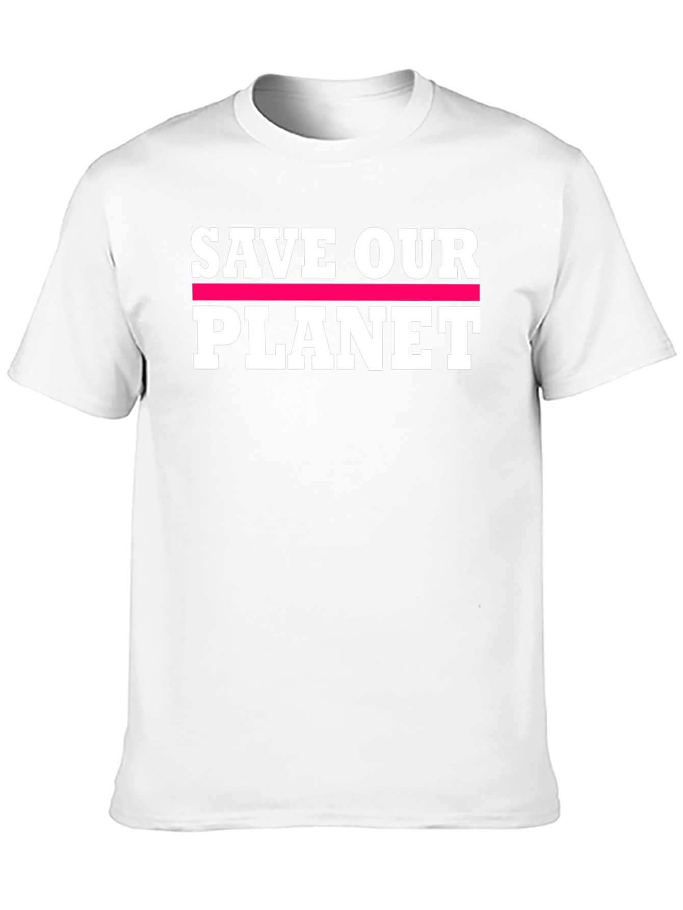 Save Our Planet Graphic Tee - Black