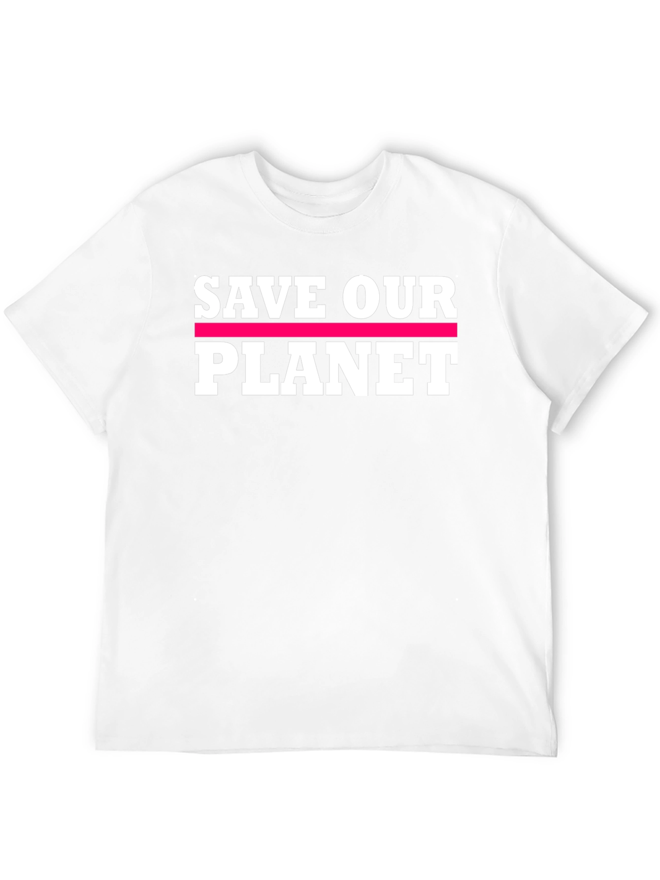 Save Our Planet Graphic Tee - Black