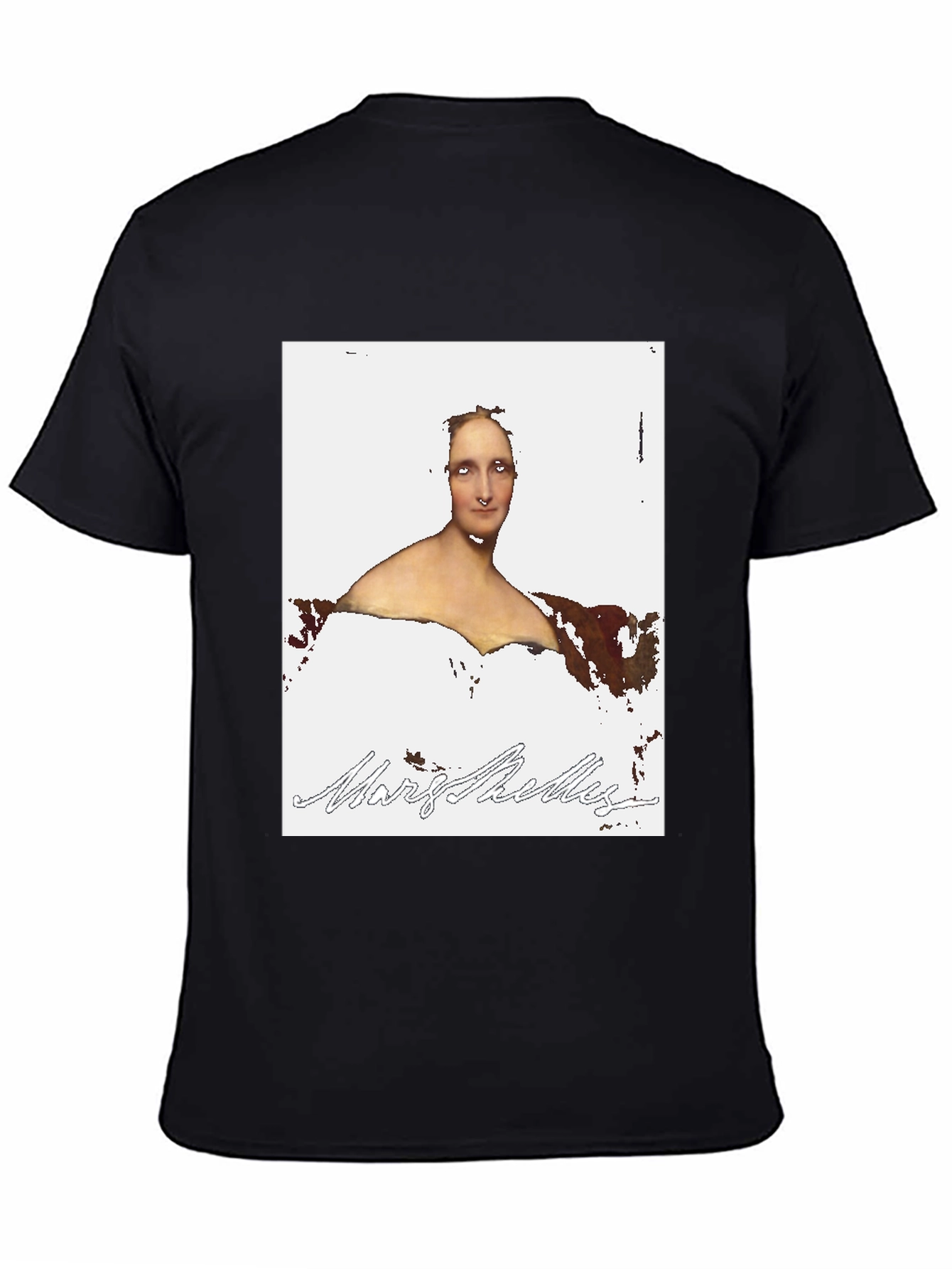 Mary Shelley Graphic Tee - Classic Style