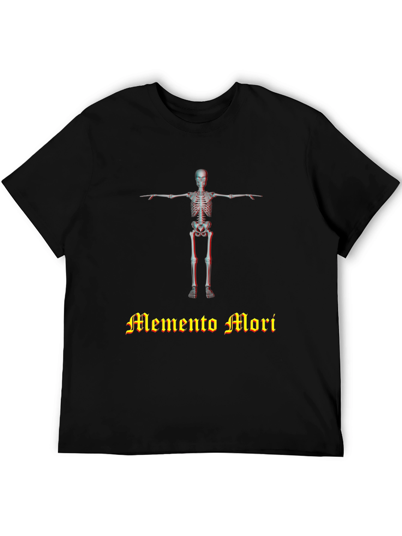 Memento Mori Skeleton Graphic T-Shirt - Unisex