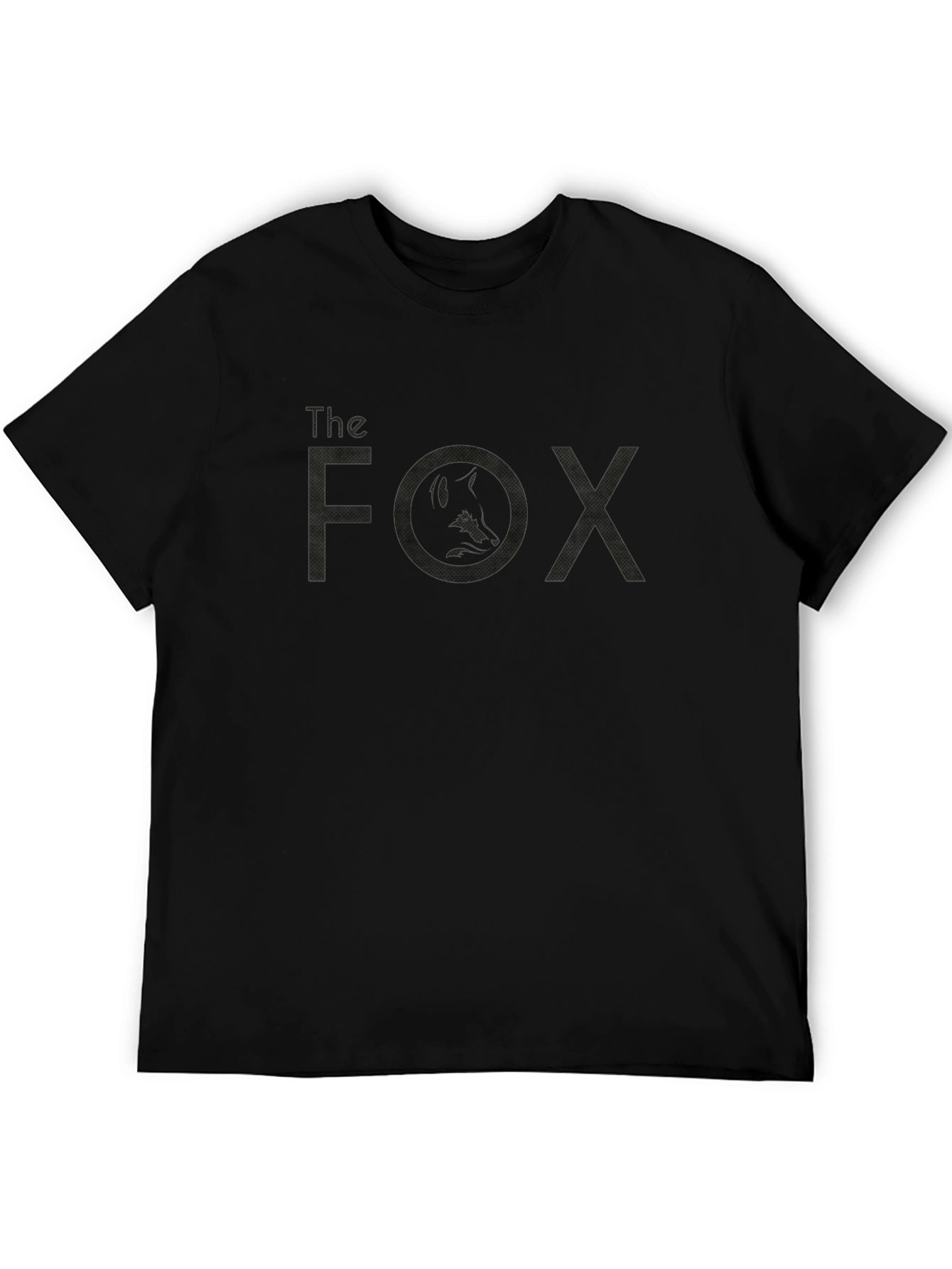 The Fox Graphic Tee - Black