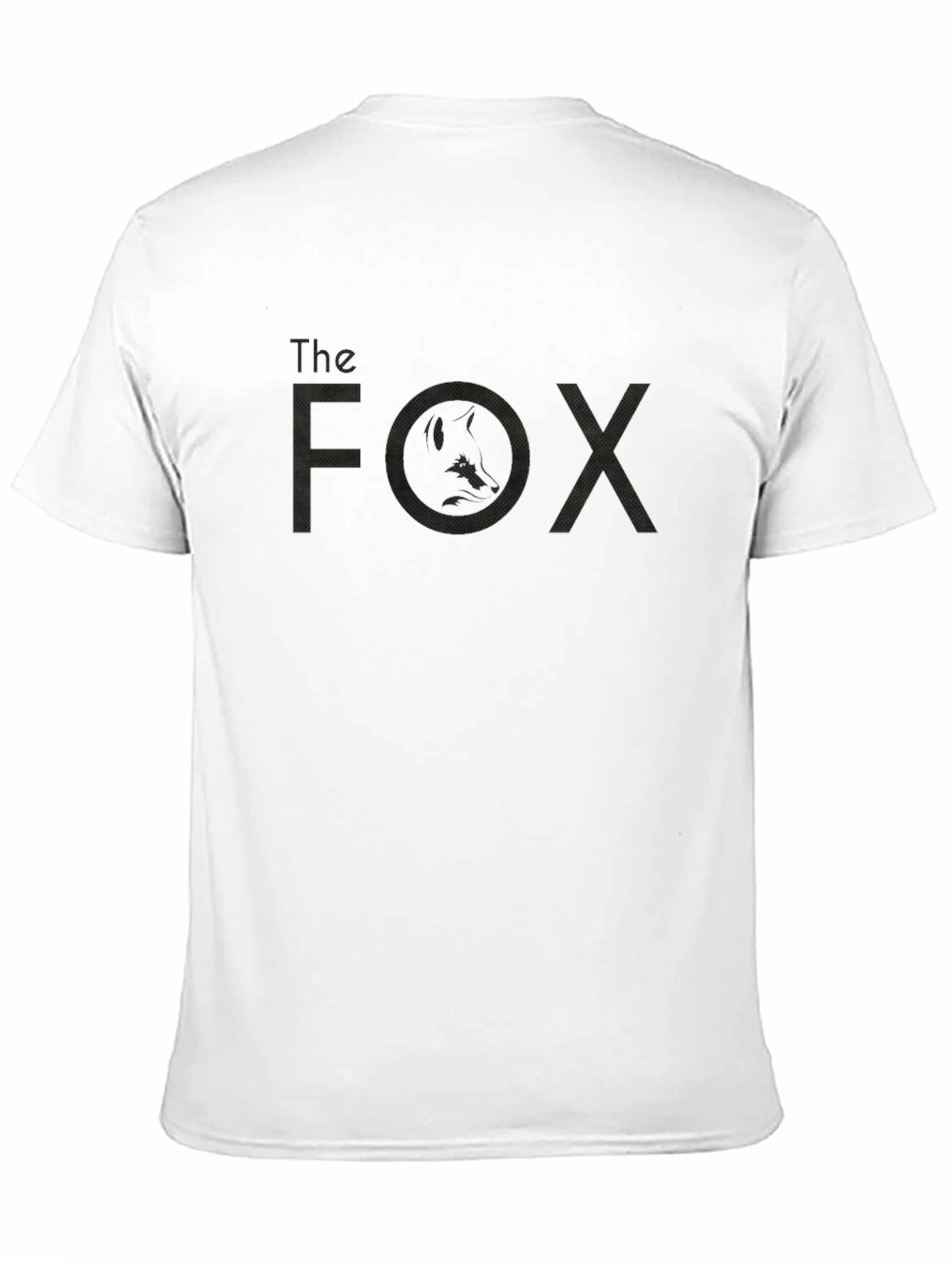 The Fox Graphic Tee - Black