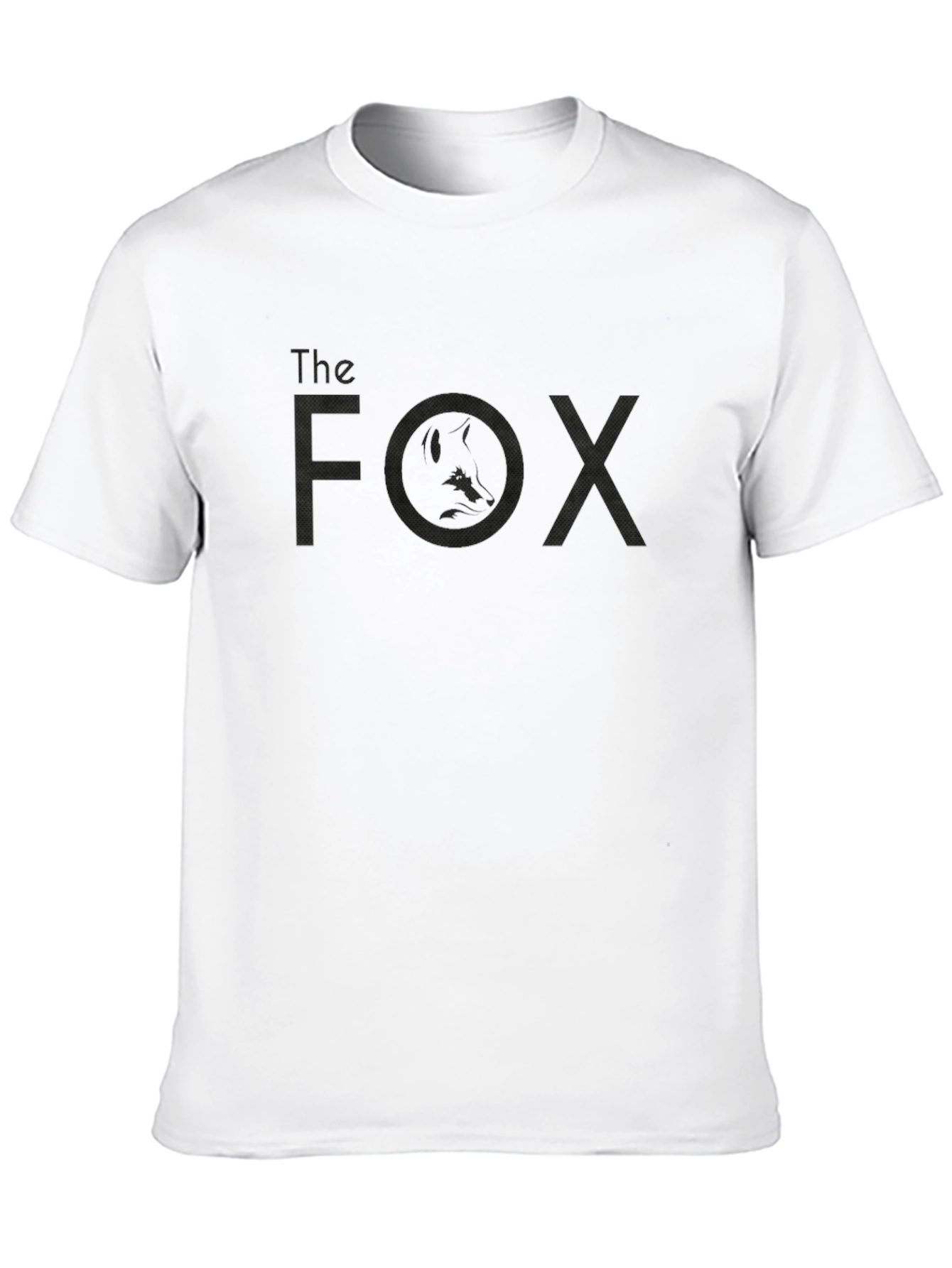 The Fox Graphic Tee - Black