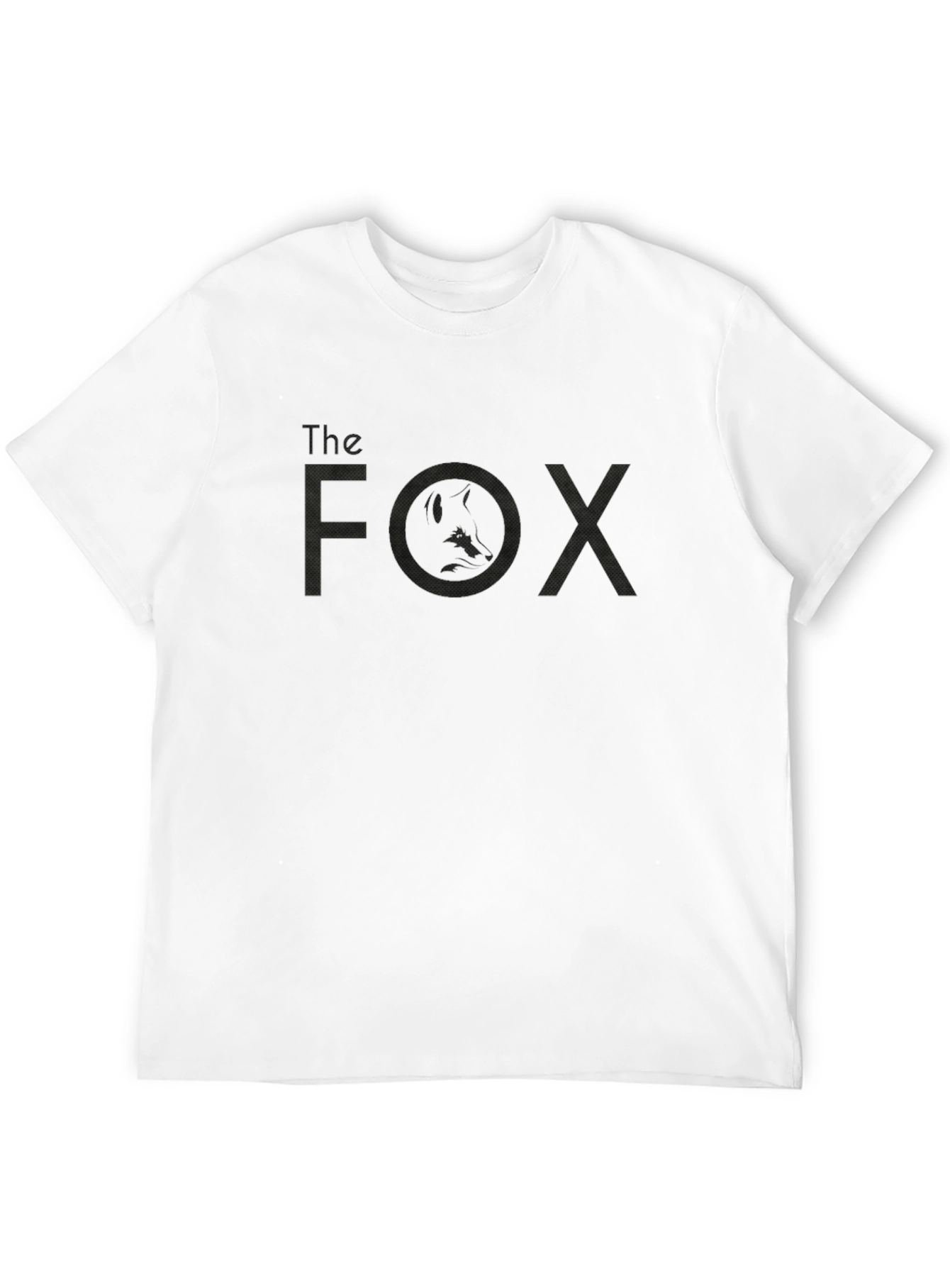 The Fox Graphic Tee - Black
