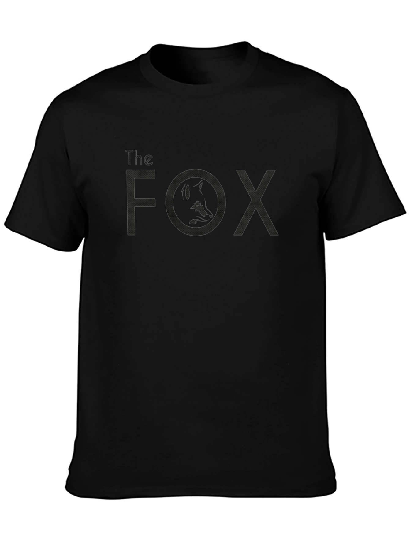 The Fox Graphic Tee - Black