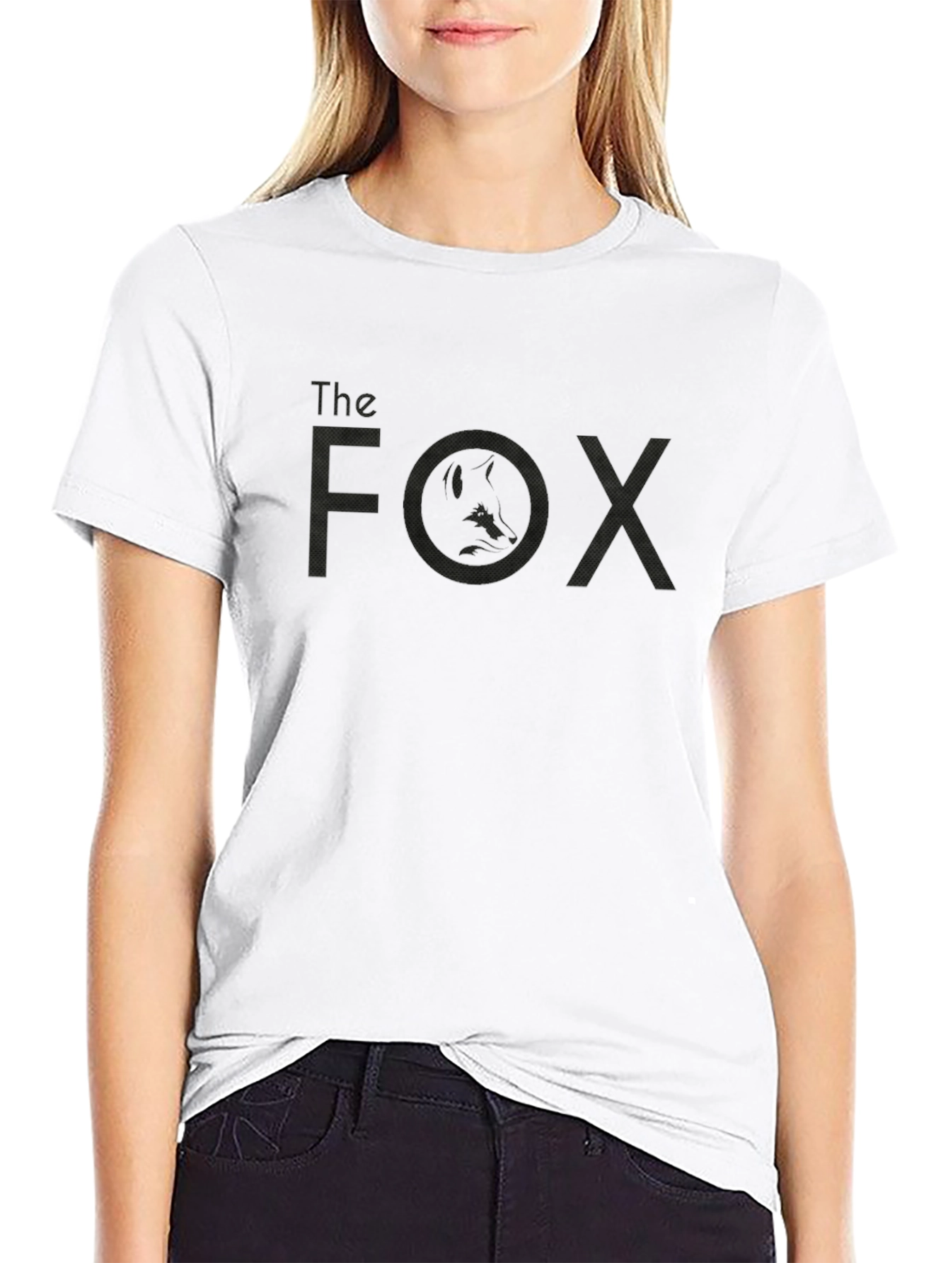 The Fox Graphic Tee - Black