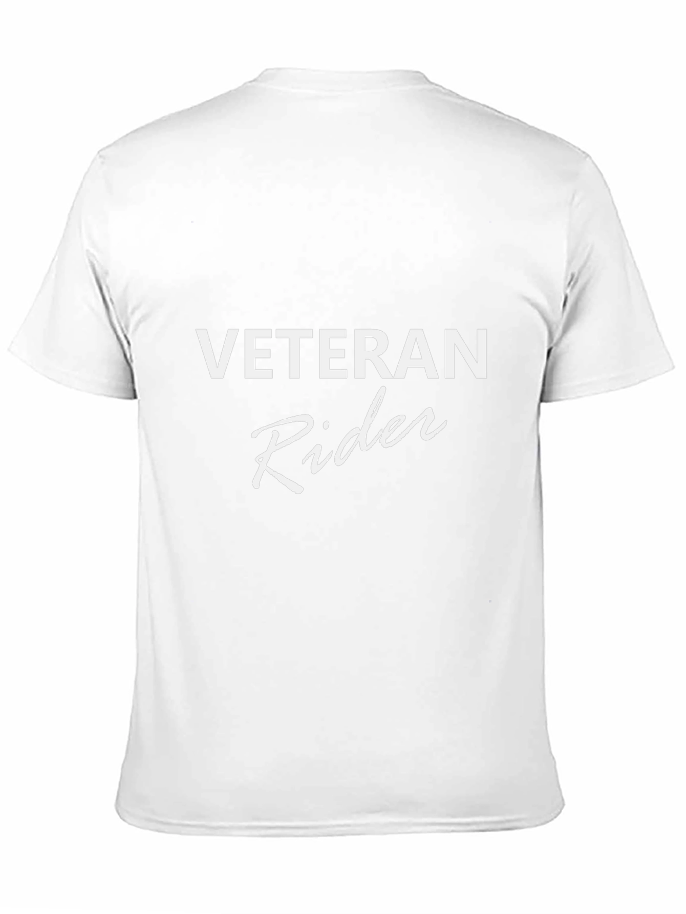 Veteran Rider Black T-Shirt