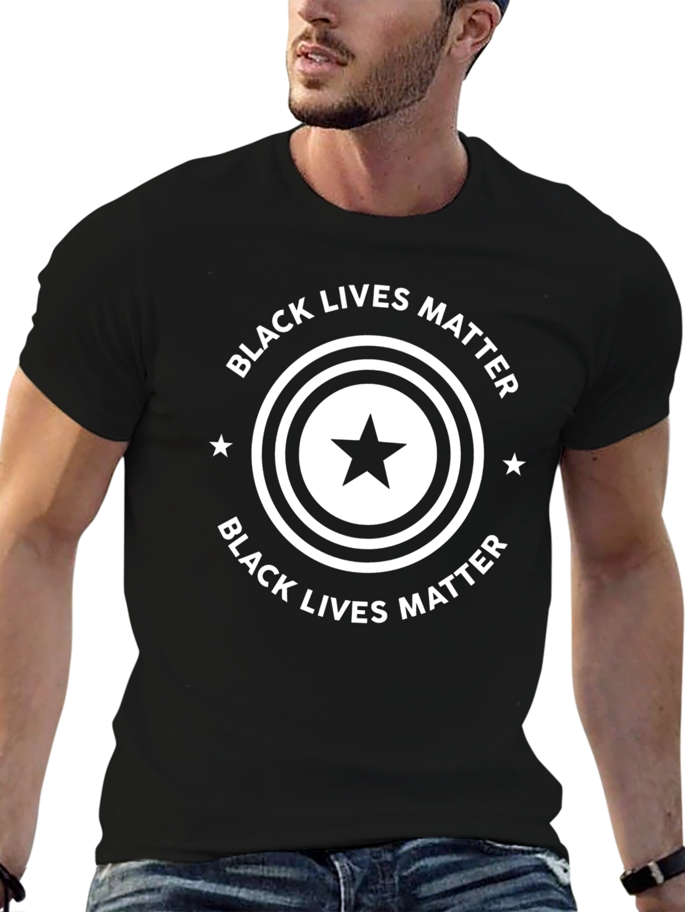 Black Lives Matter Graphic Tee