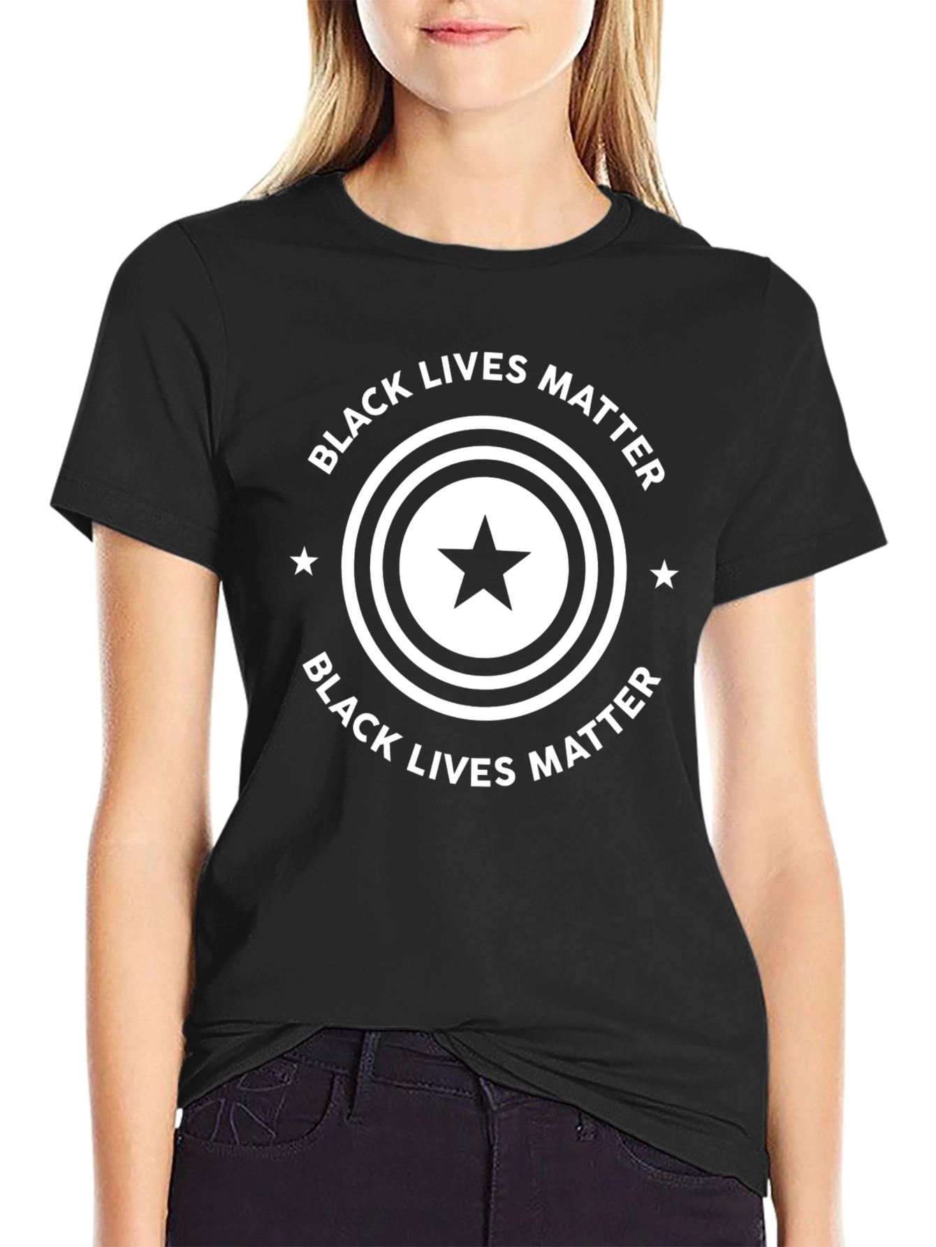 Black Lives Matter Graphic Tee
