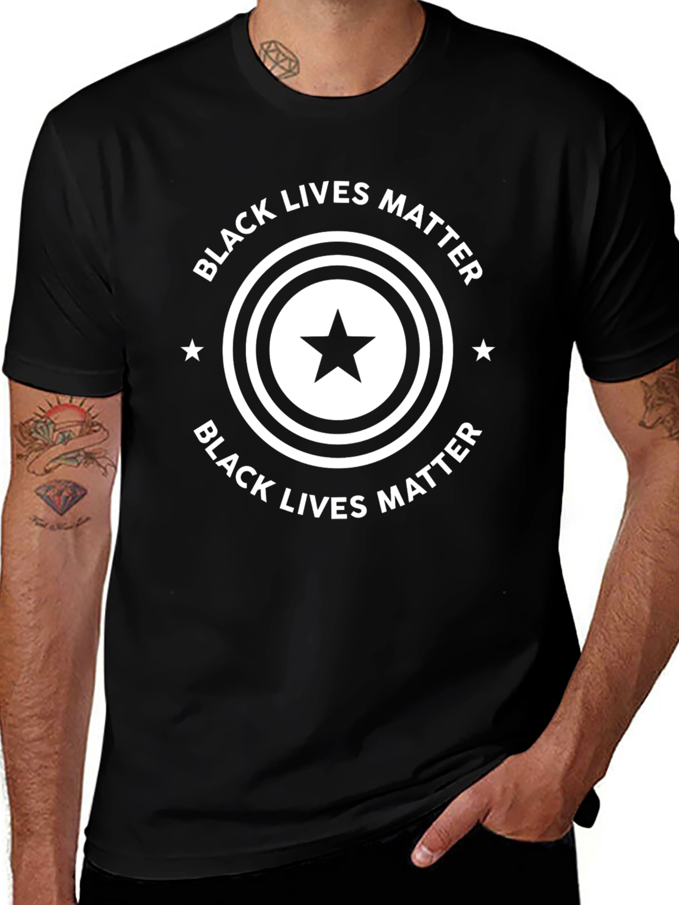 Black Lives Matter Graphic Tee
