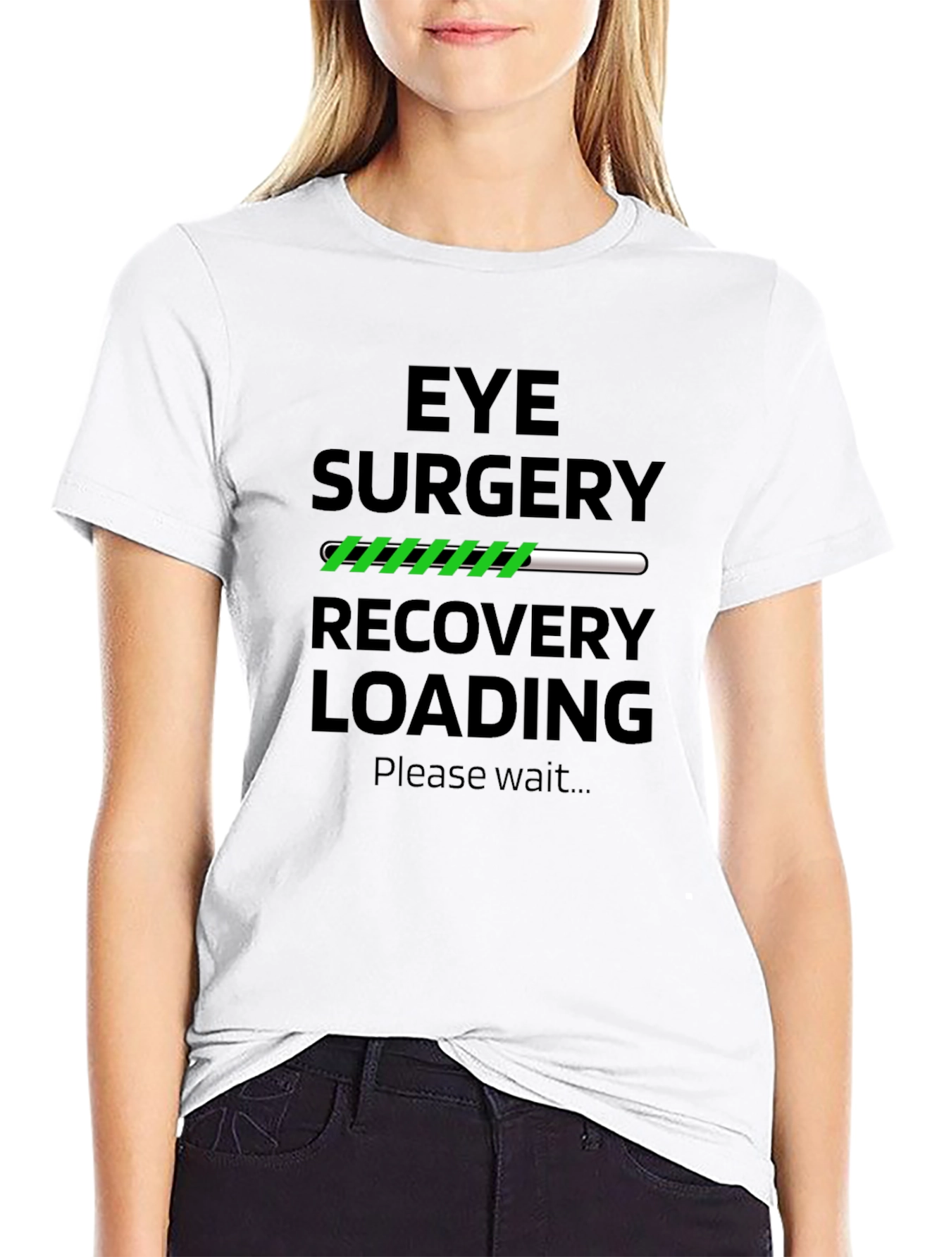 Eye Surgery Recovery Loading T-Shirt