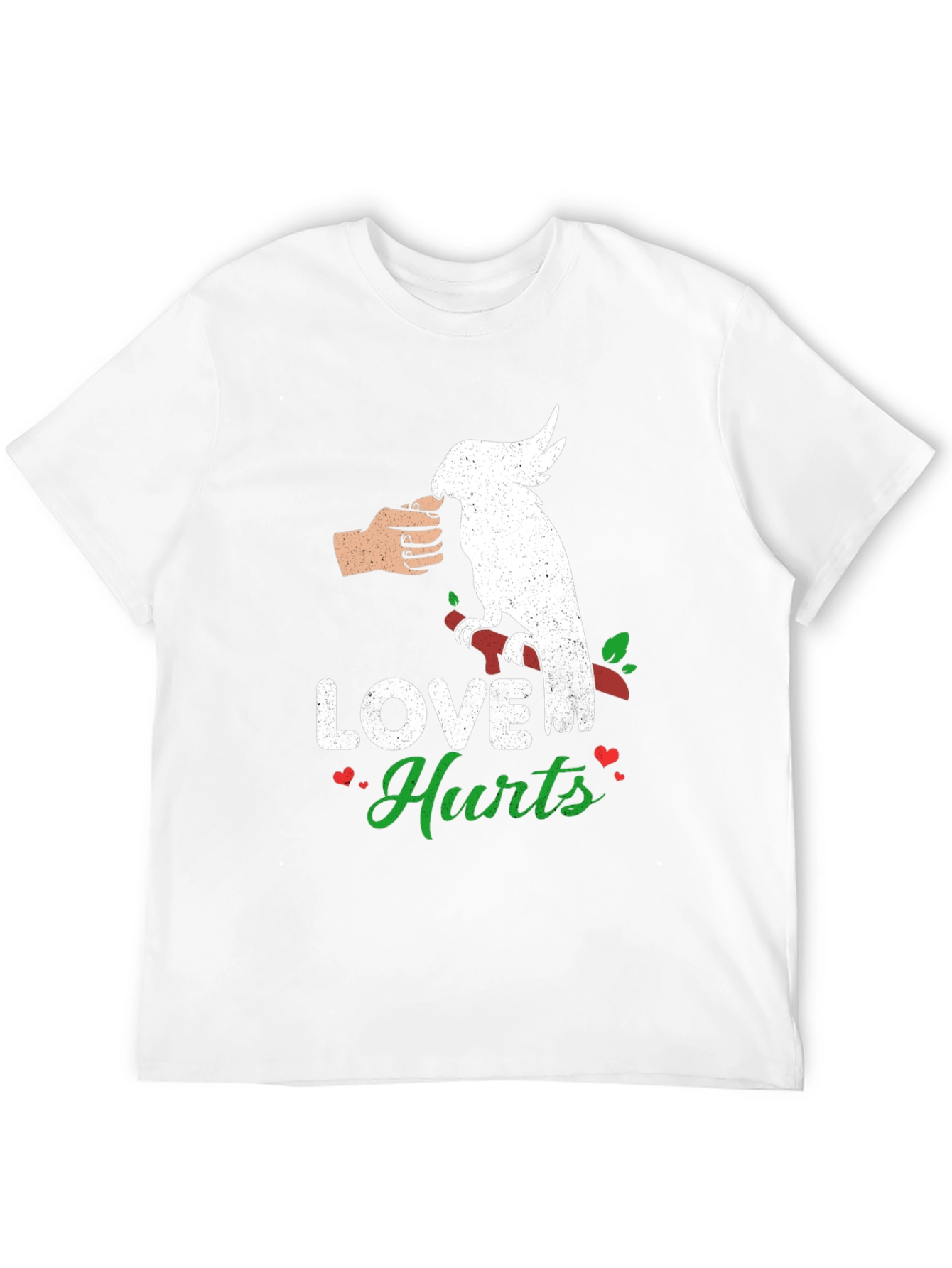 Love Hurts Parrot T-Shirt