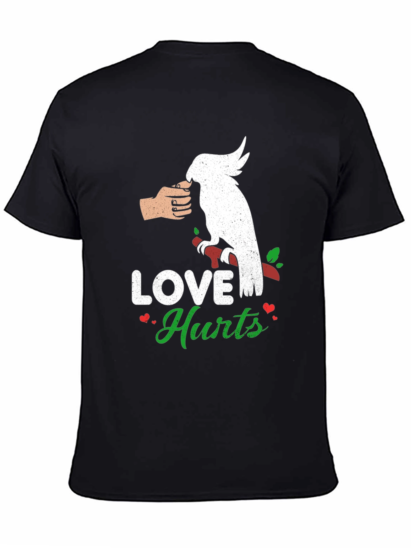 Love Hurts Parrot T-Shirt
