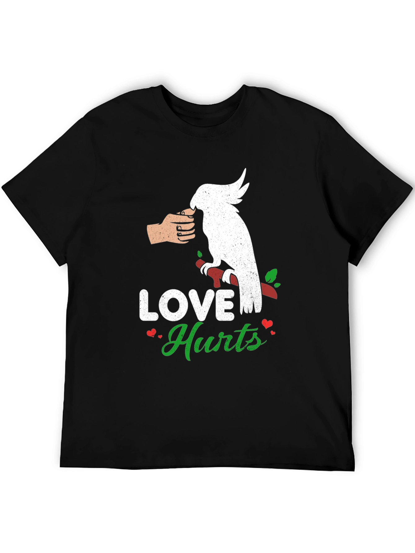 Love Hurts Parrot T-Shirt