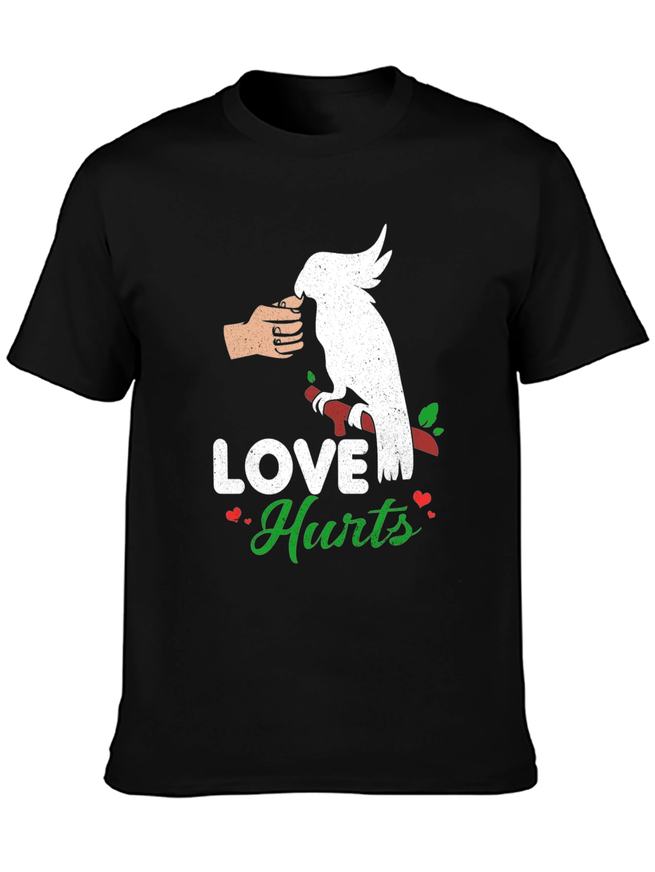 Love Hurts Parrot T-Shirt