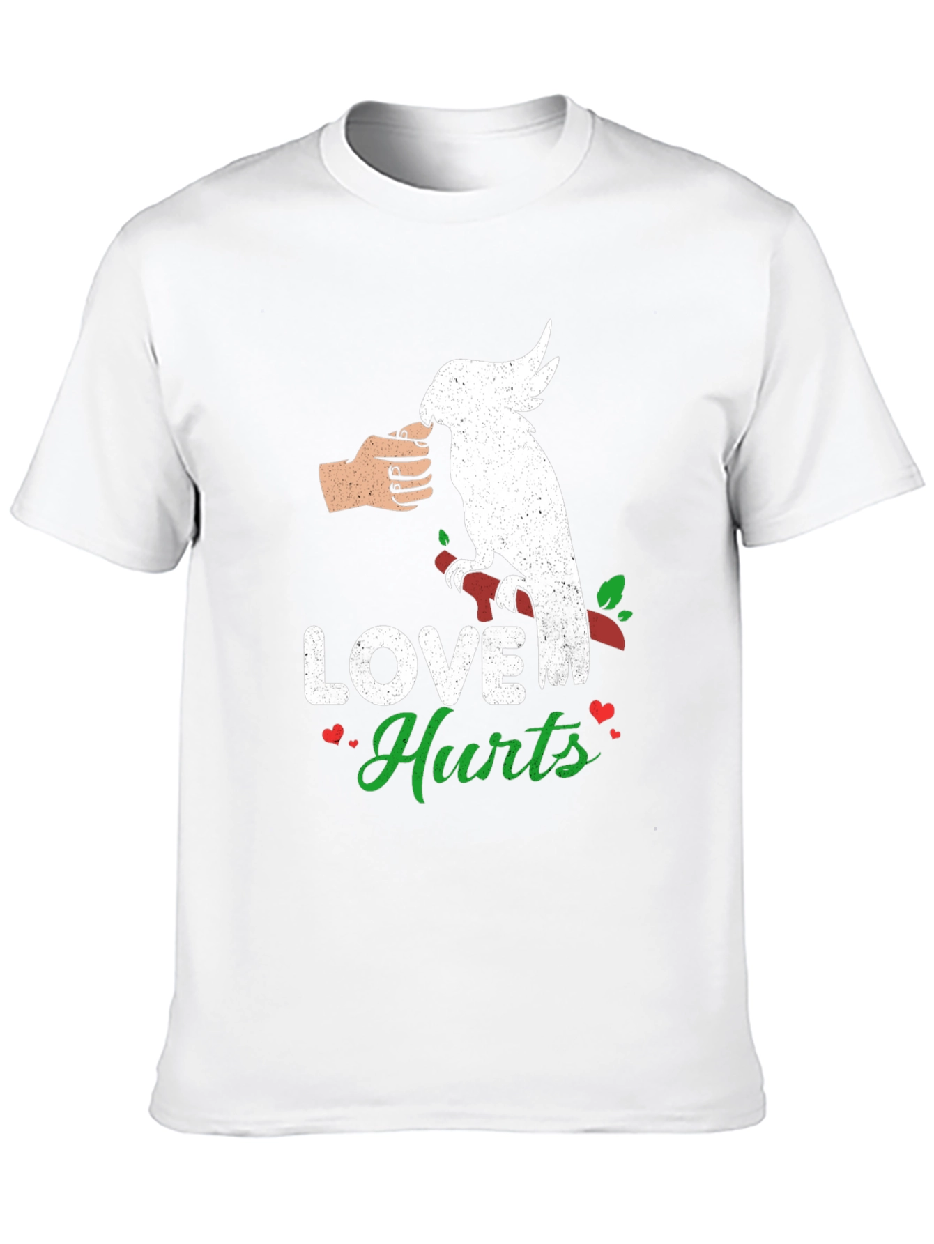 Love Hurts Parrot T-Shirt