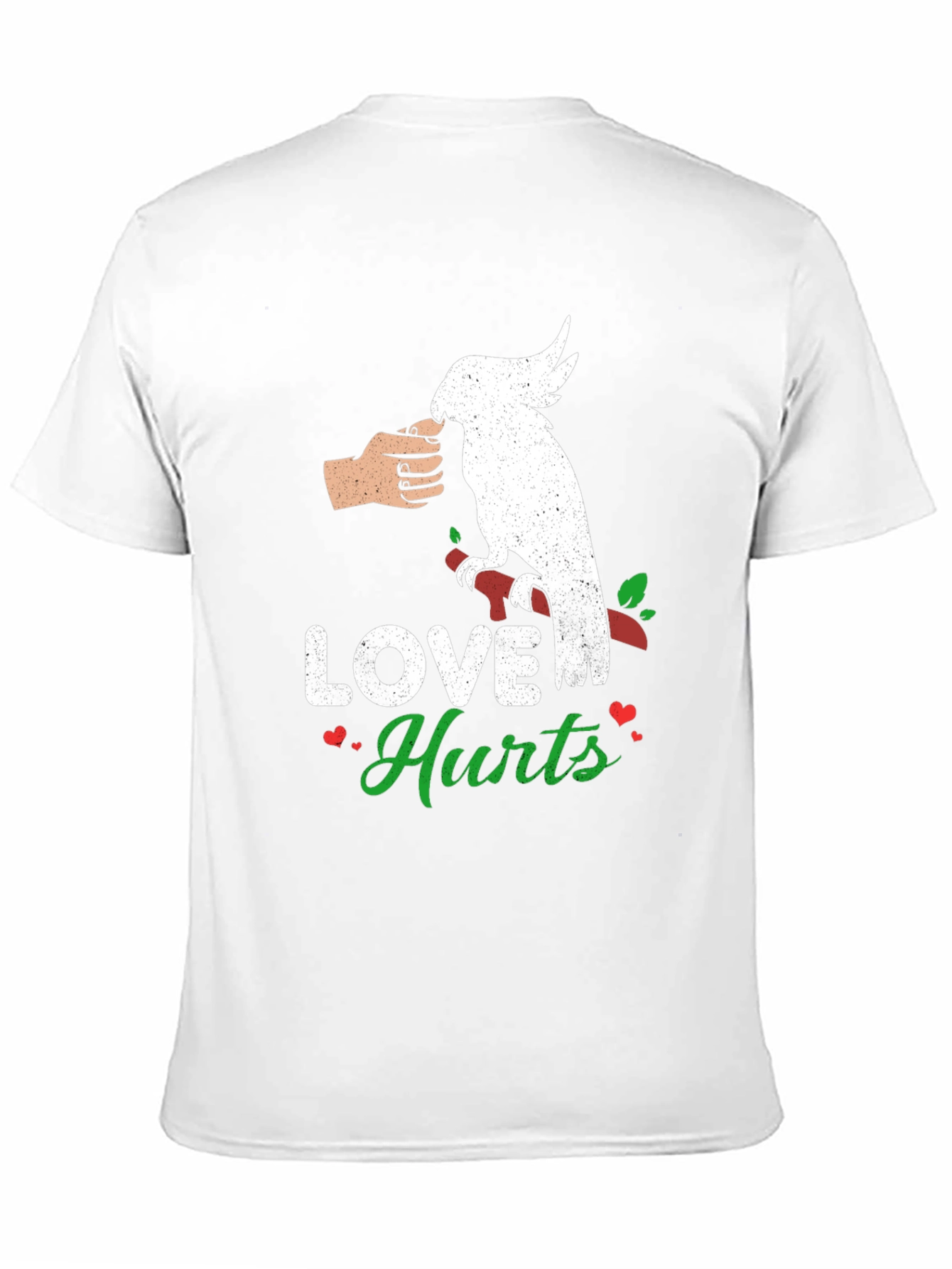 Love Hurts Parrot T-Shirt