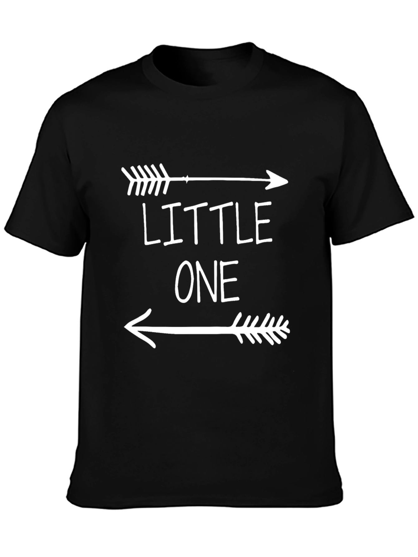 Little One Arrow Graphic Tee