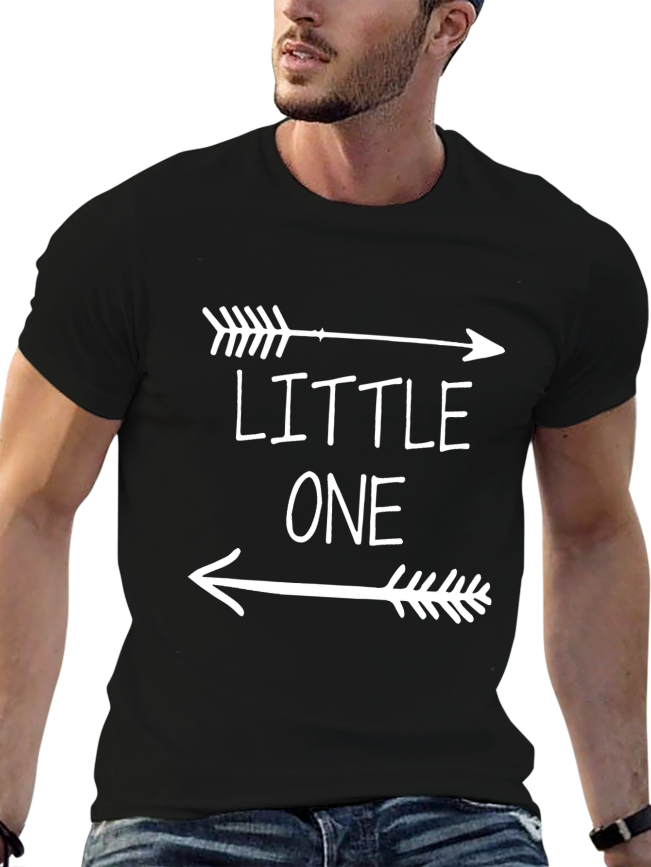 Little One Arrow Graphic Tee