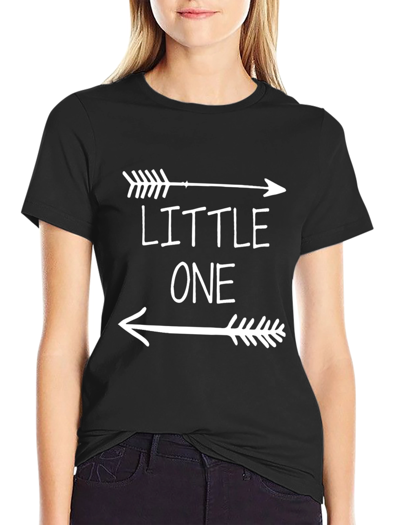 Little One Arrow Graphic Tee
