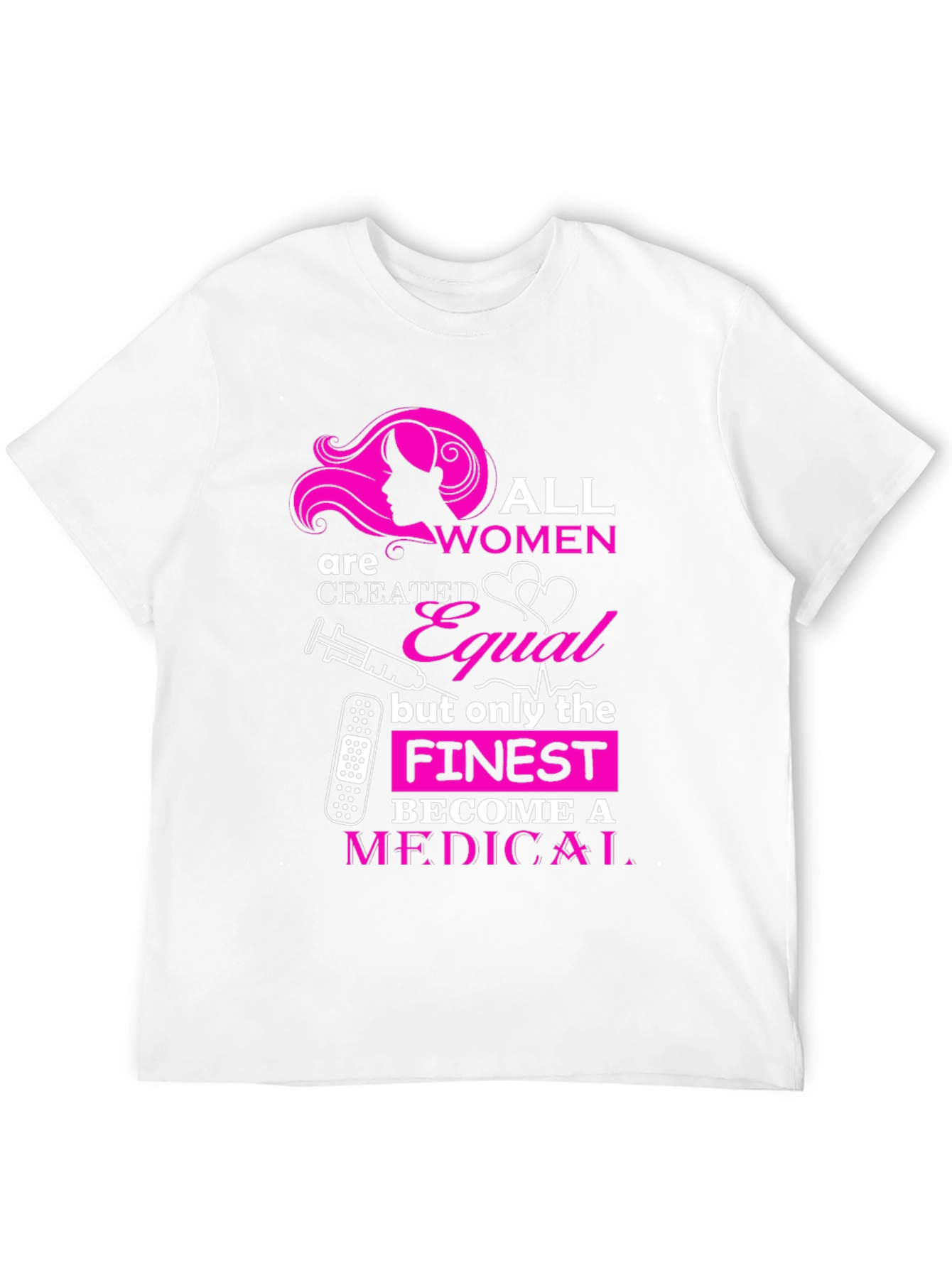 Finest Medical Womens T-Shirt