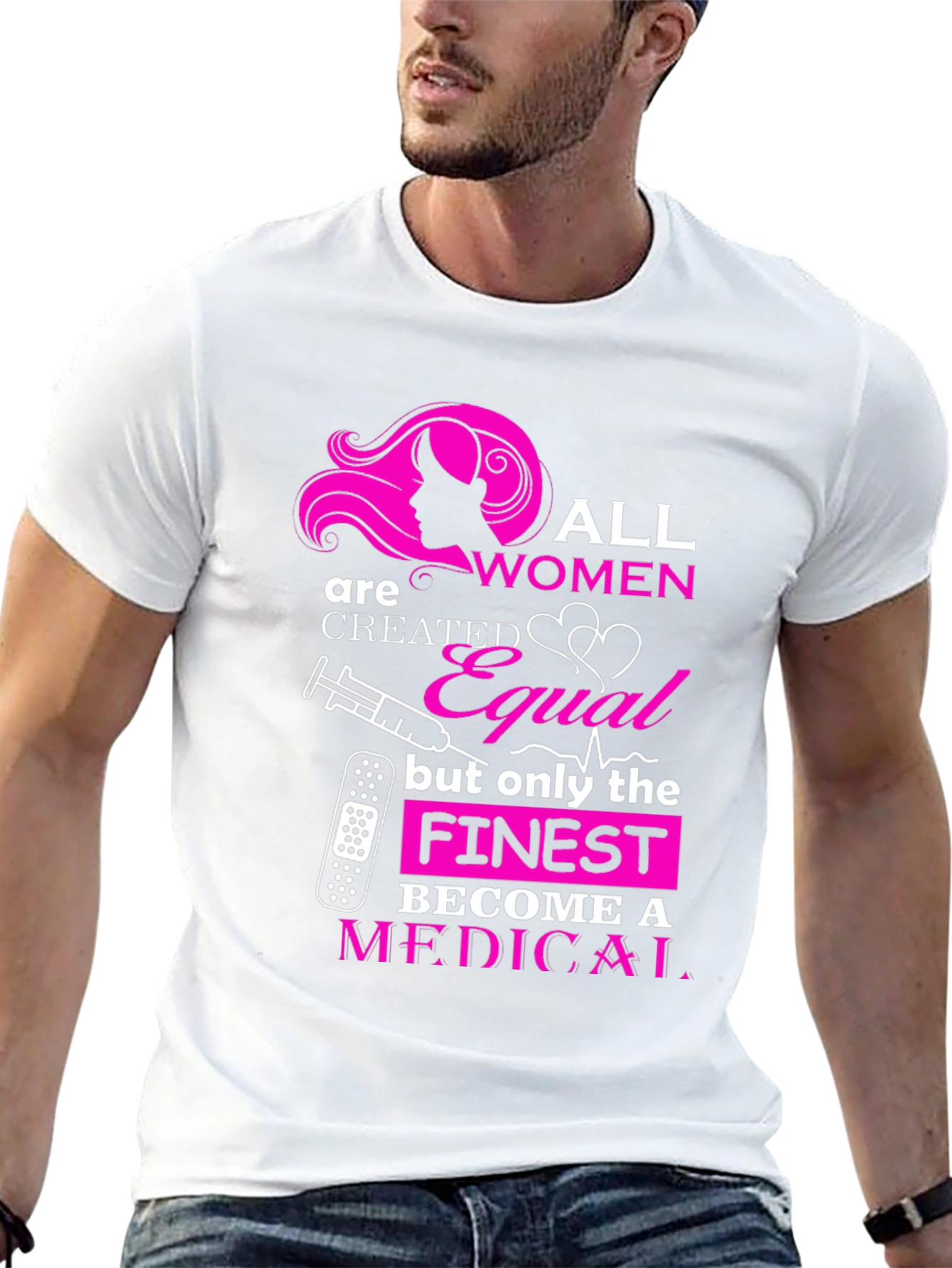 Finest Medical Womens T-Shirt