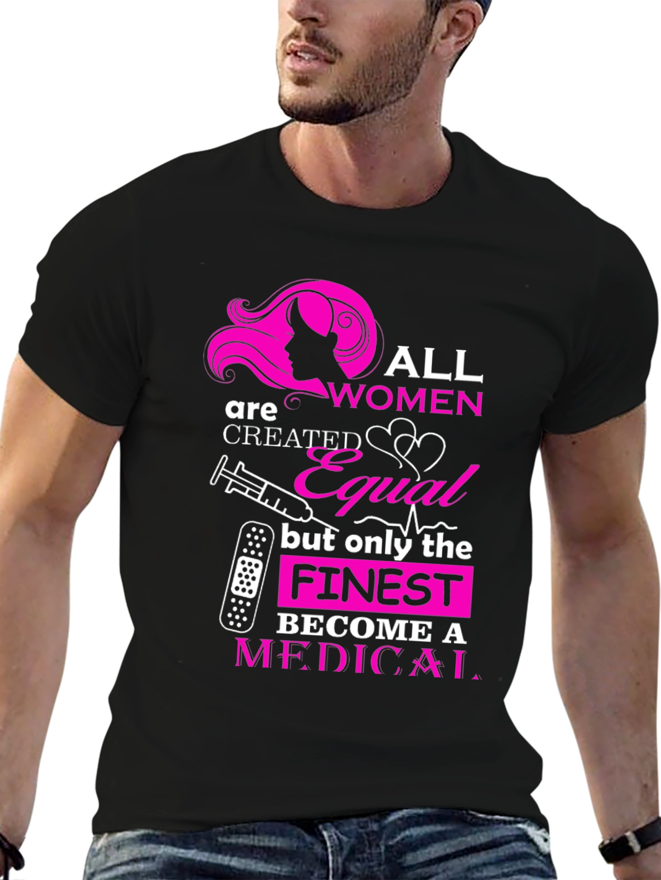 Finest Medical Womens T-Shirt
