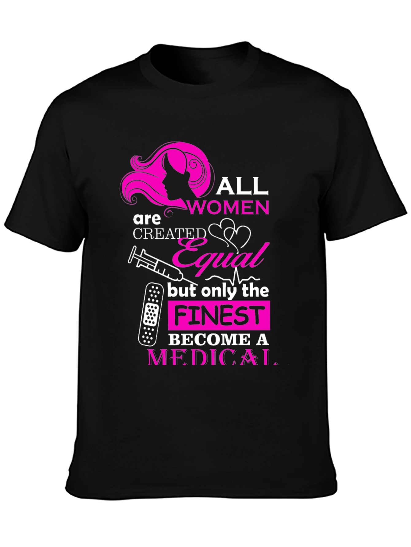 Finest Medical Womens T-Shirt