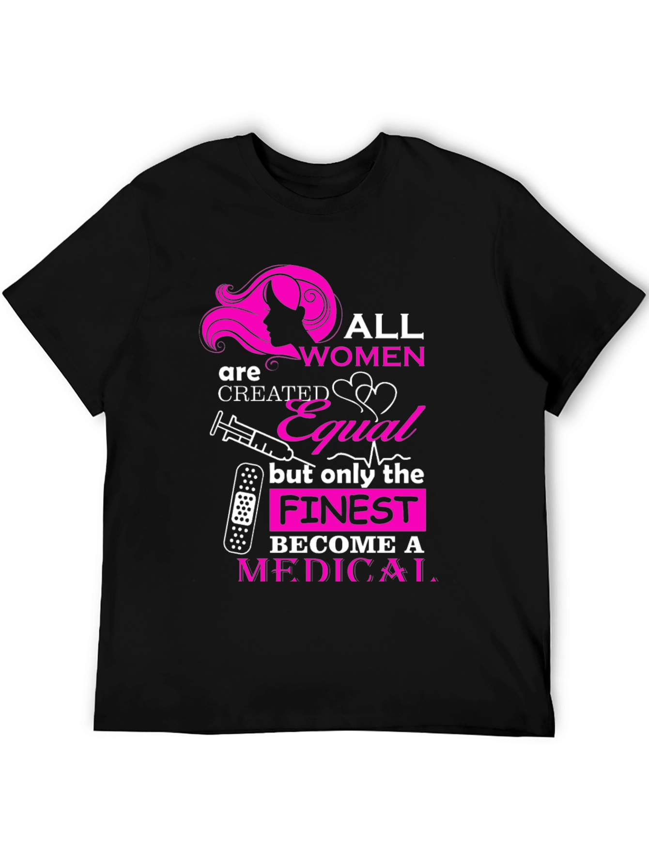 Finest Medical Womens T-Shirt