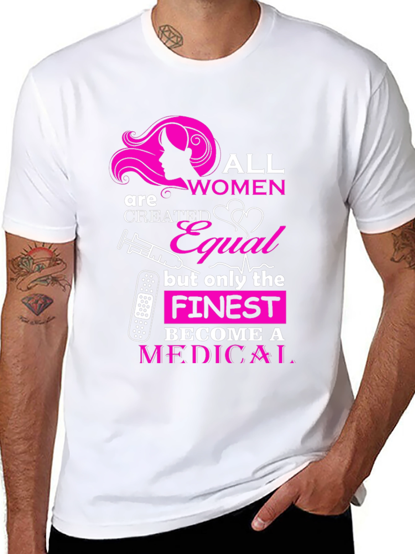 Finest Medical Womens T-Shirt