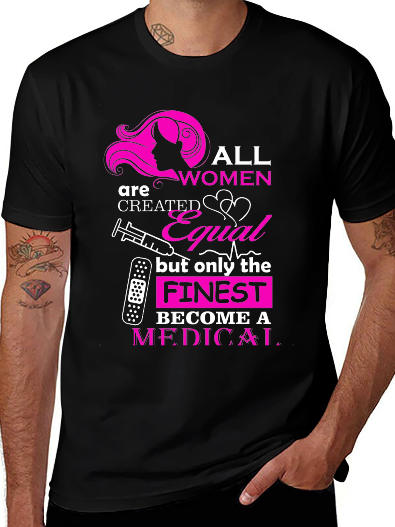 Finest Medical Womens T-Shirt