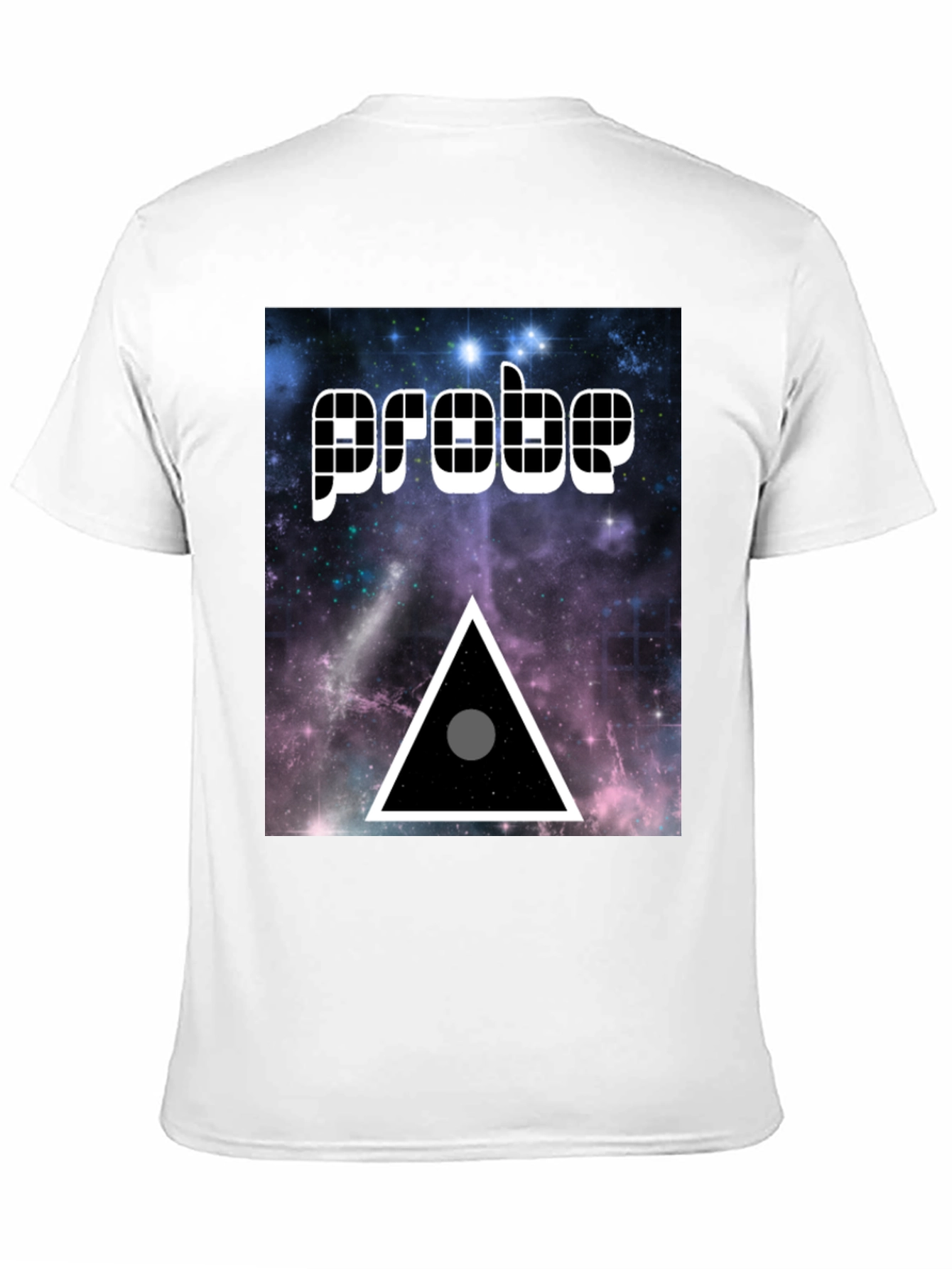 Probe Galaxy T-Shirt - Cosmic Design