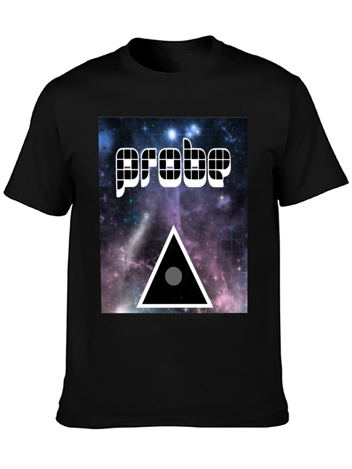 Probe Galaxy T-Shirt - Cosmic Design
