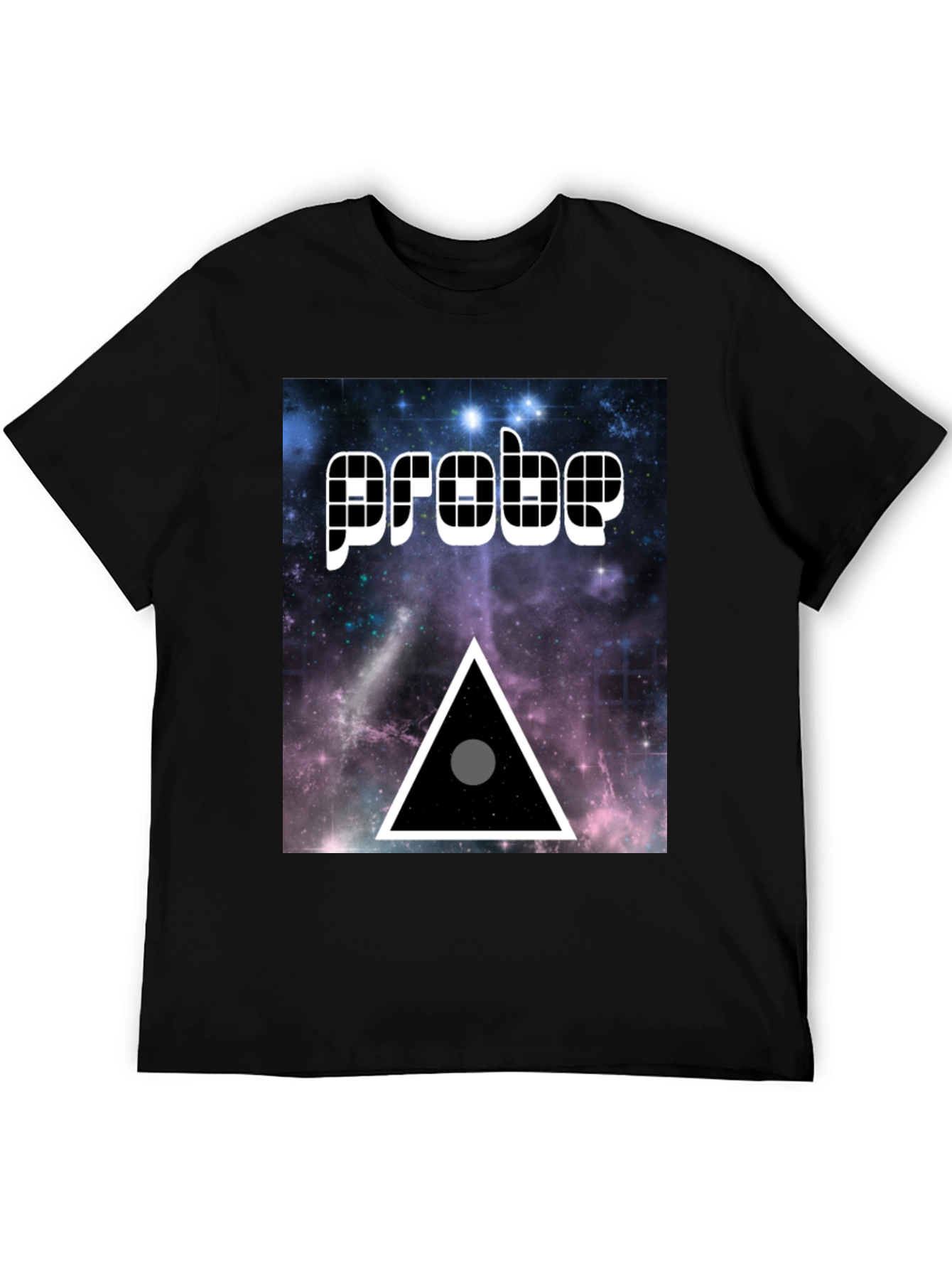 Probe Galaxy T-Shirt - Cosmic Design