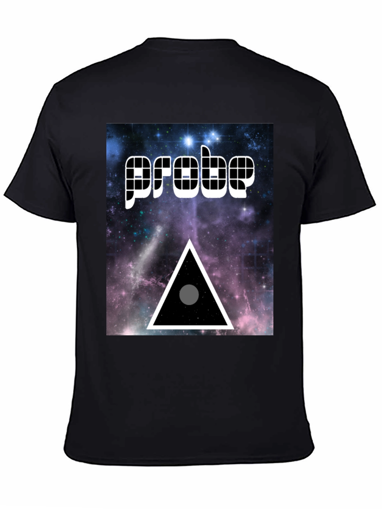 Probe Galaxy T-Shirt - Cosmic Design