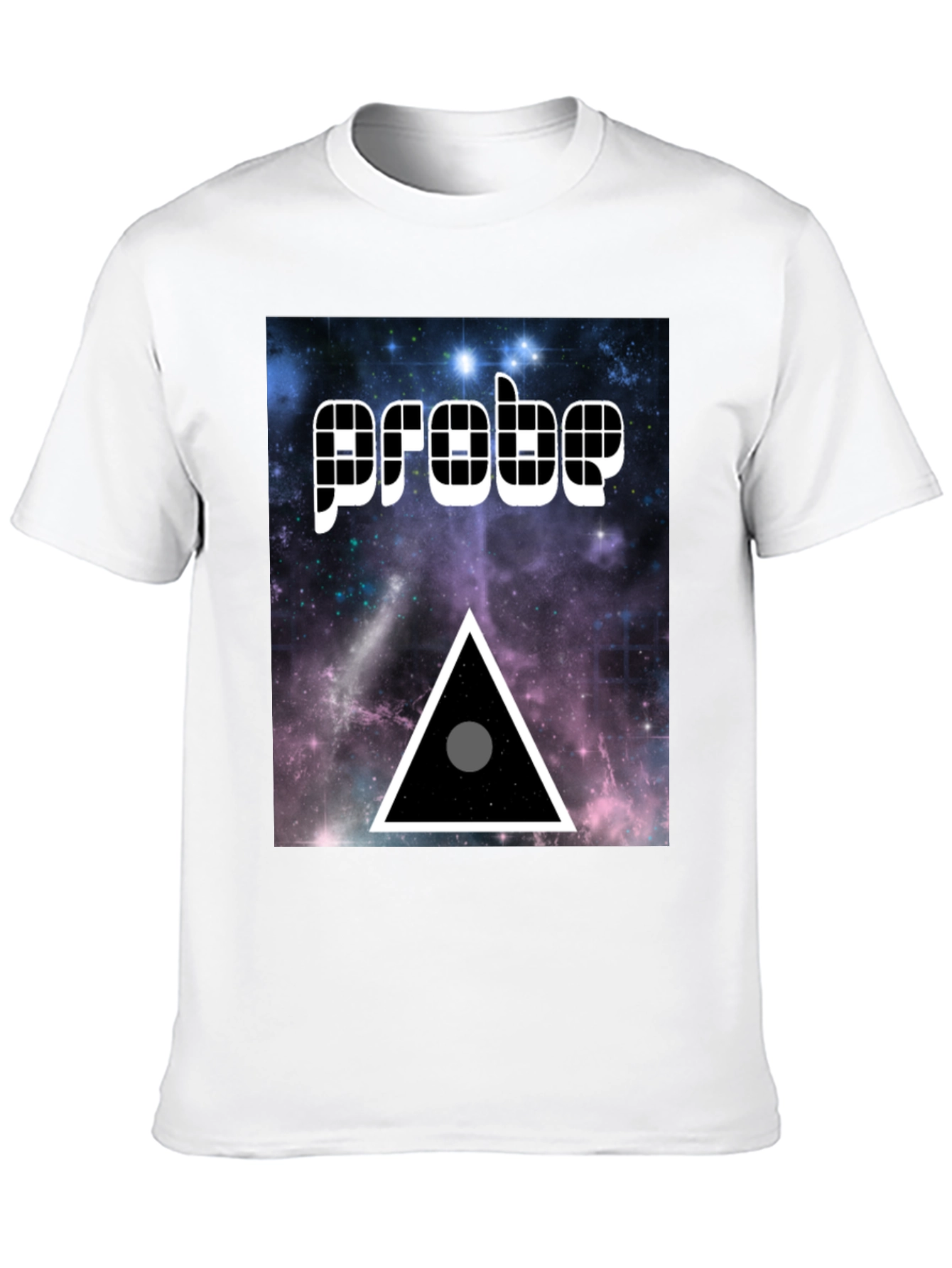 Probe Galaxy T-Shirt - Cosmic Design