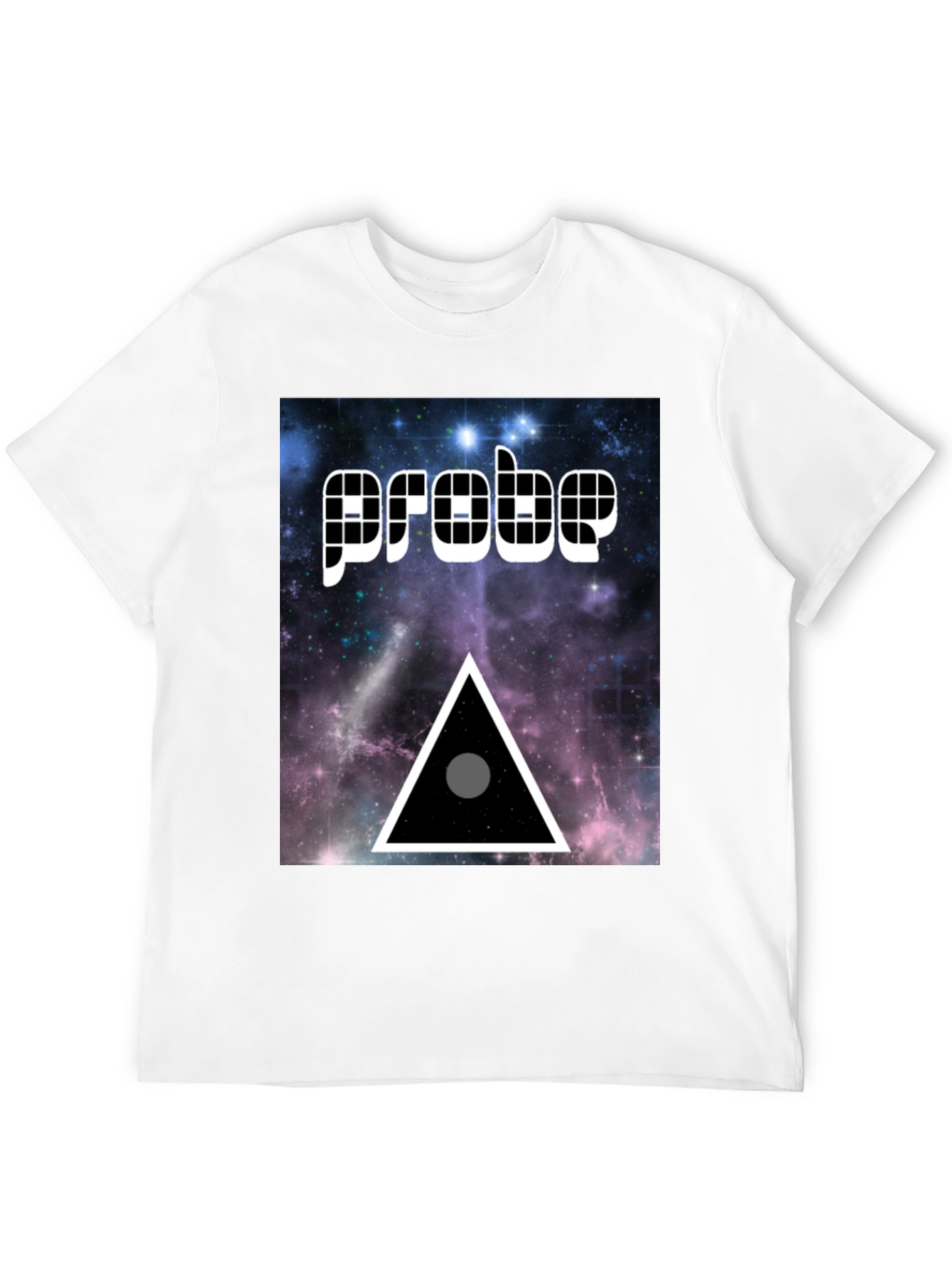 Probe Galaxy T-Shirt - Cosmic Design