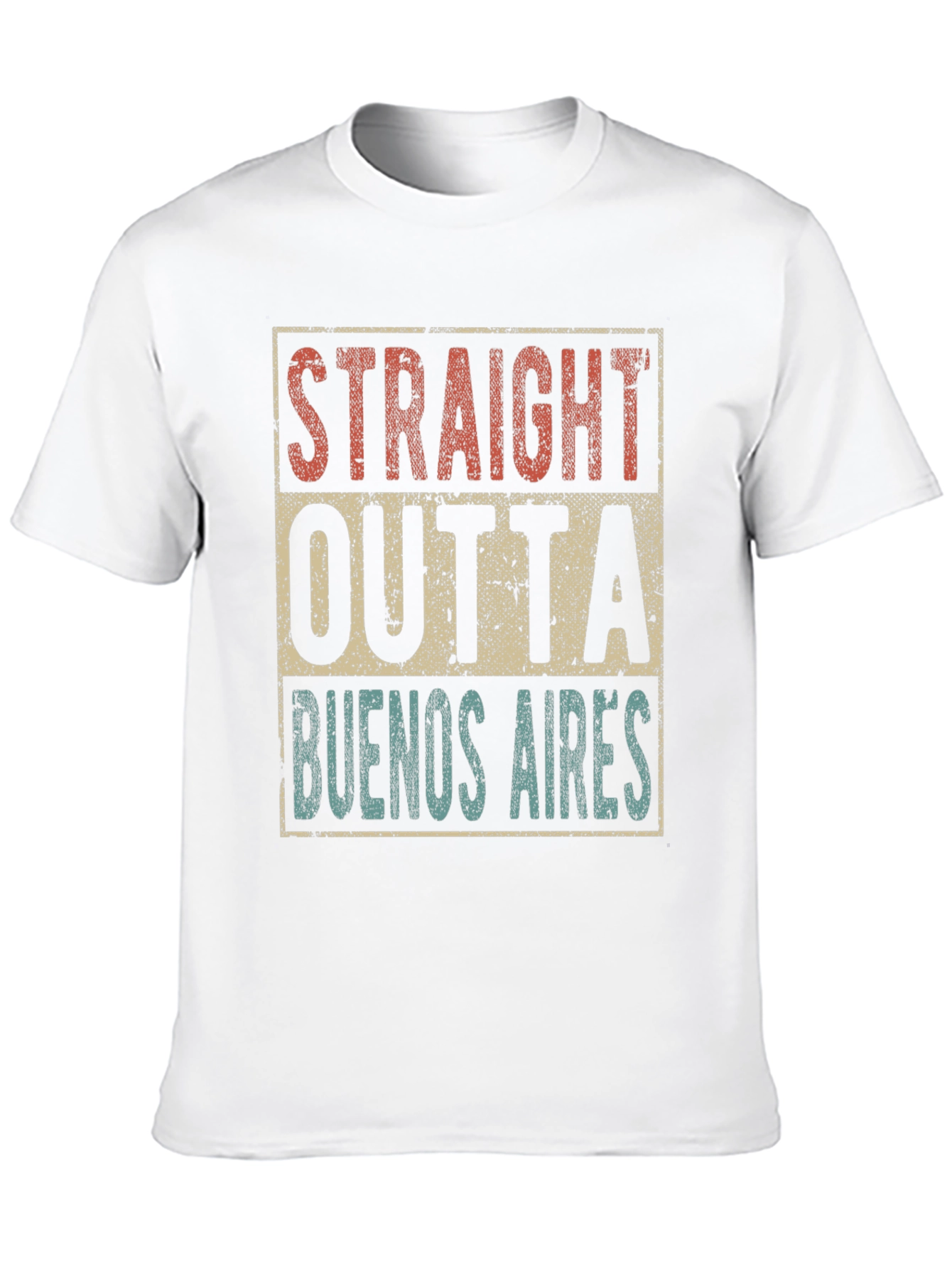 Straight Outta Buenos Aires Graphic Tee
