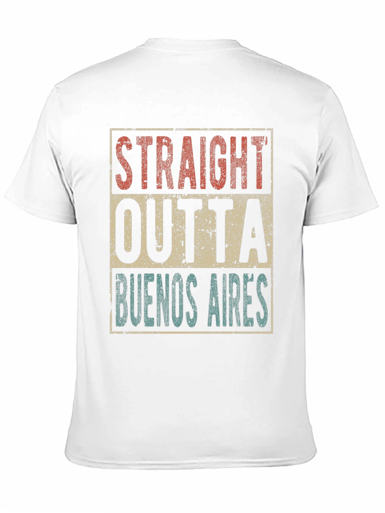 Straight Outta Buenos Aires Graphic Tee