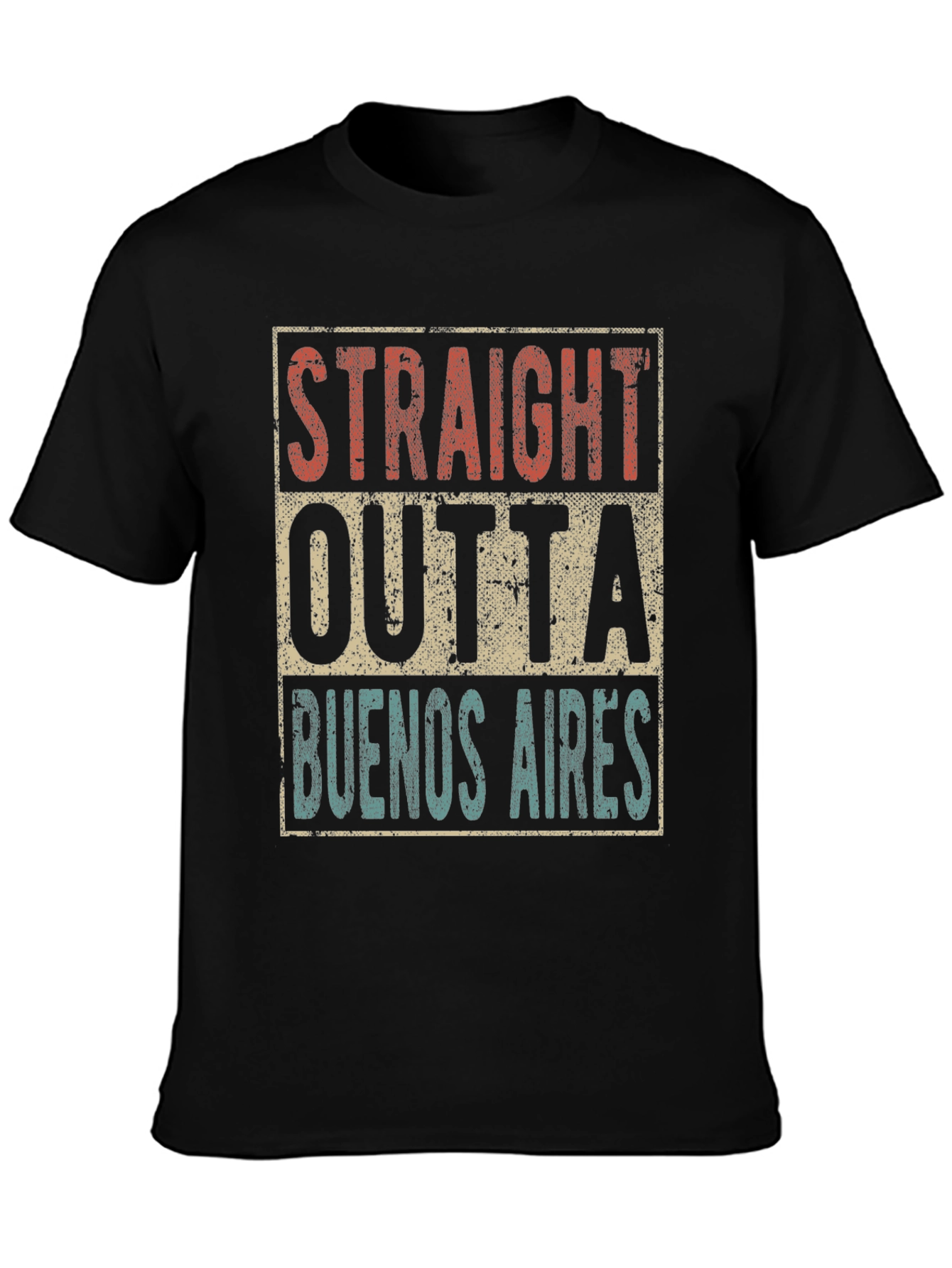 Straight Outta Buenos Aires Graphic Tee