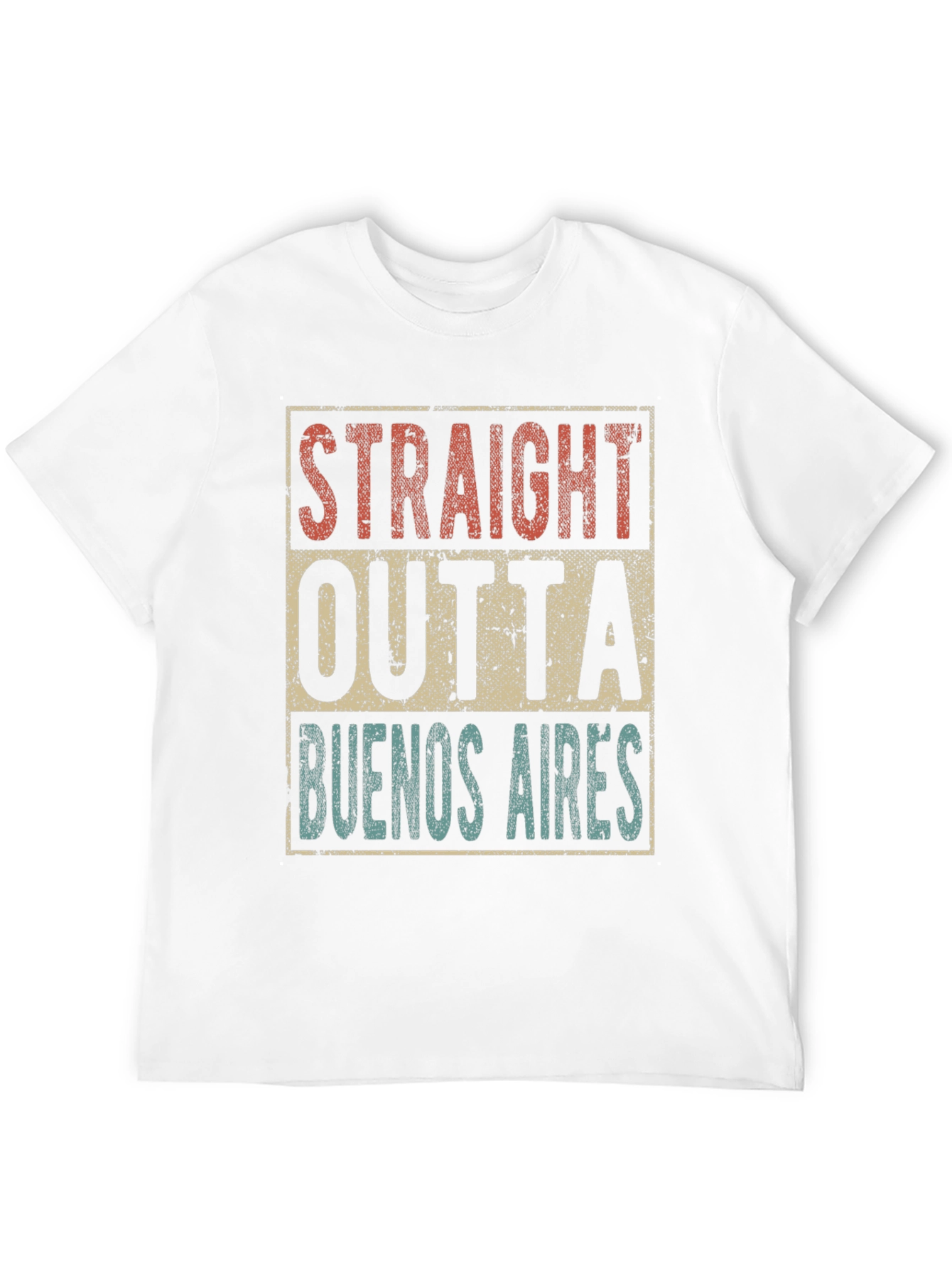 Straight Outta Buenos Aires Graphic Tee