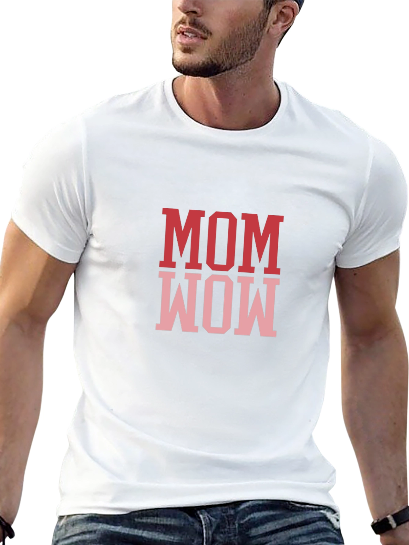 Mom Wow T-Shirt - Perfect Mothers Day Gift