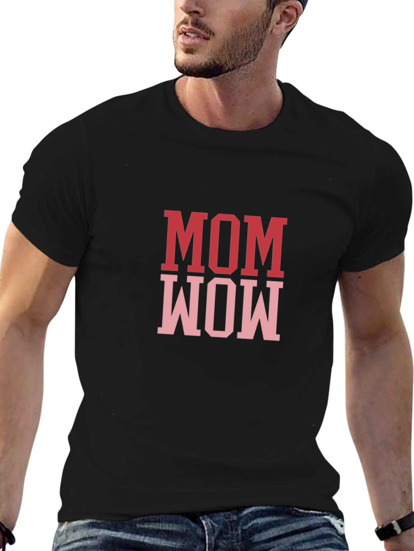 Mom Wow T-Shirt - Perfect Mothers Day Gift