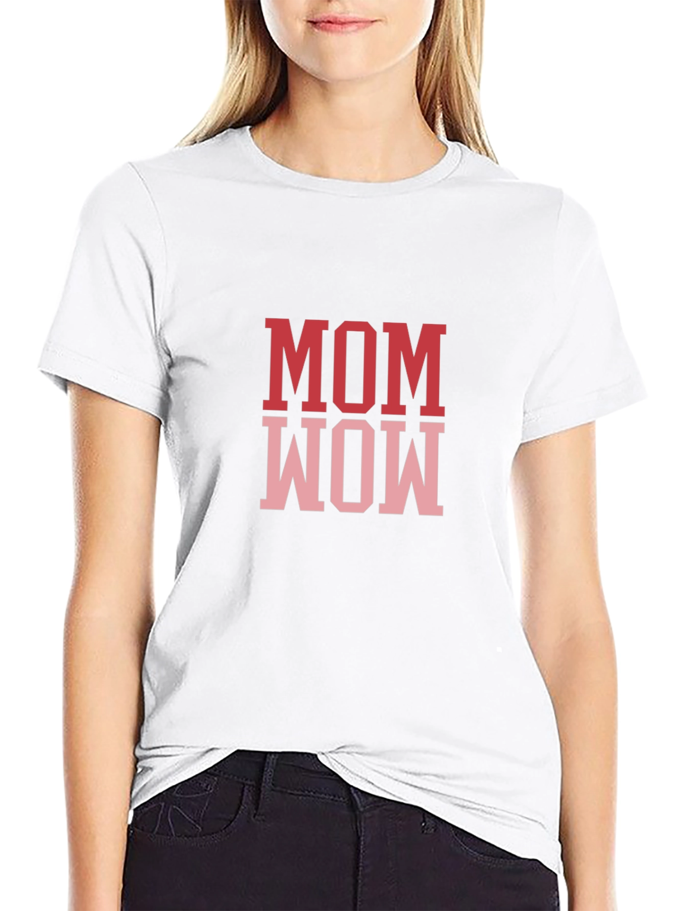Mom Wow T-Shirt - Perfect Mothers Day Gift