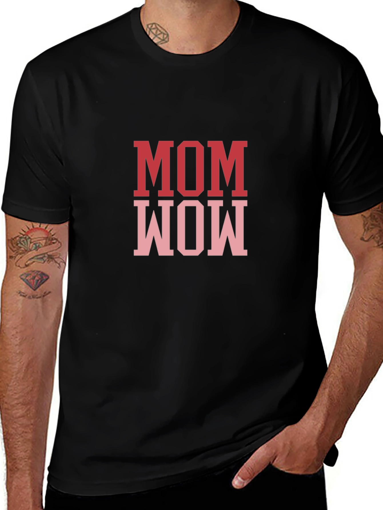 Mom Wow T-Shirt - Perfect Mothers Day Gift