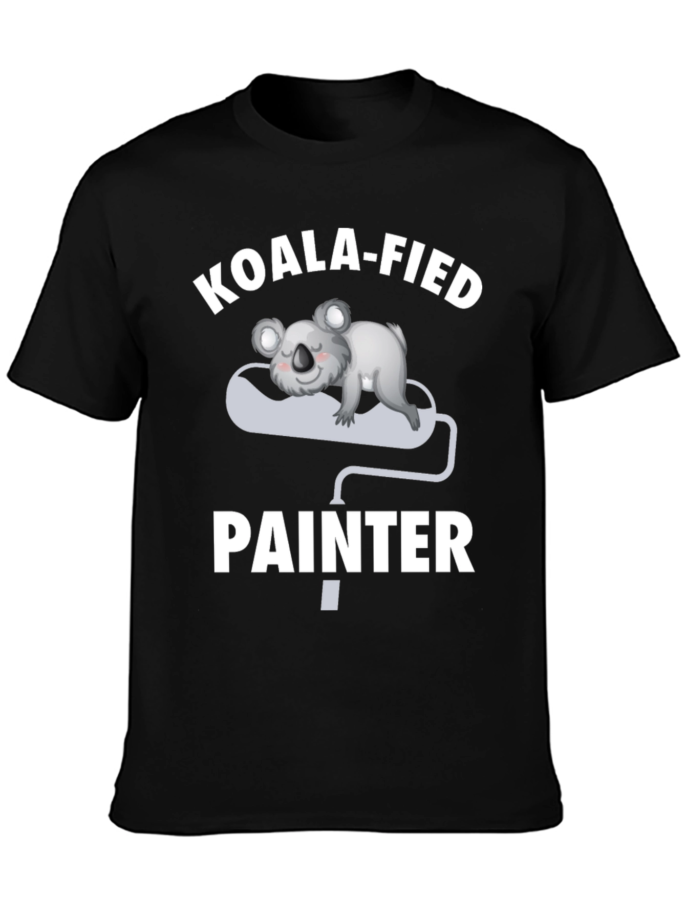 Koala-fied Painter T-Shirt