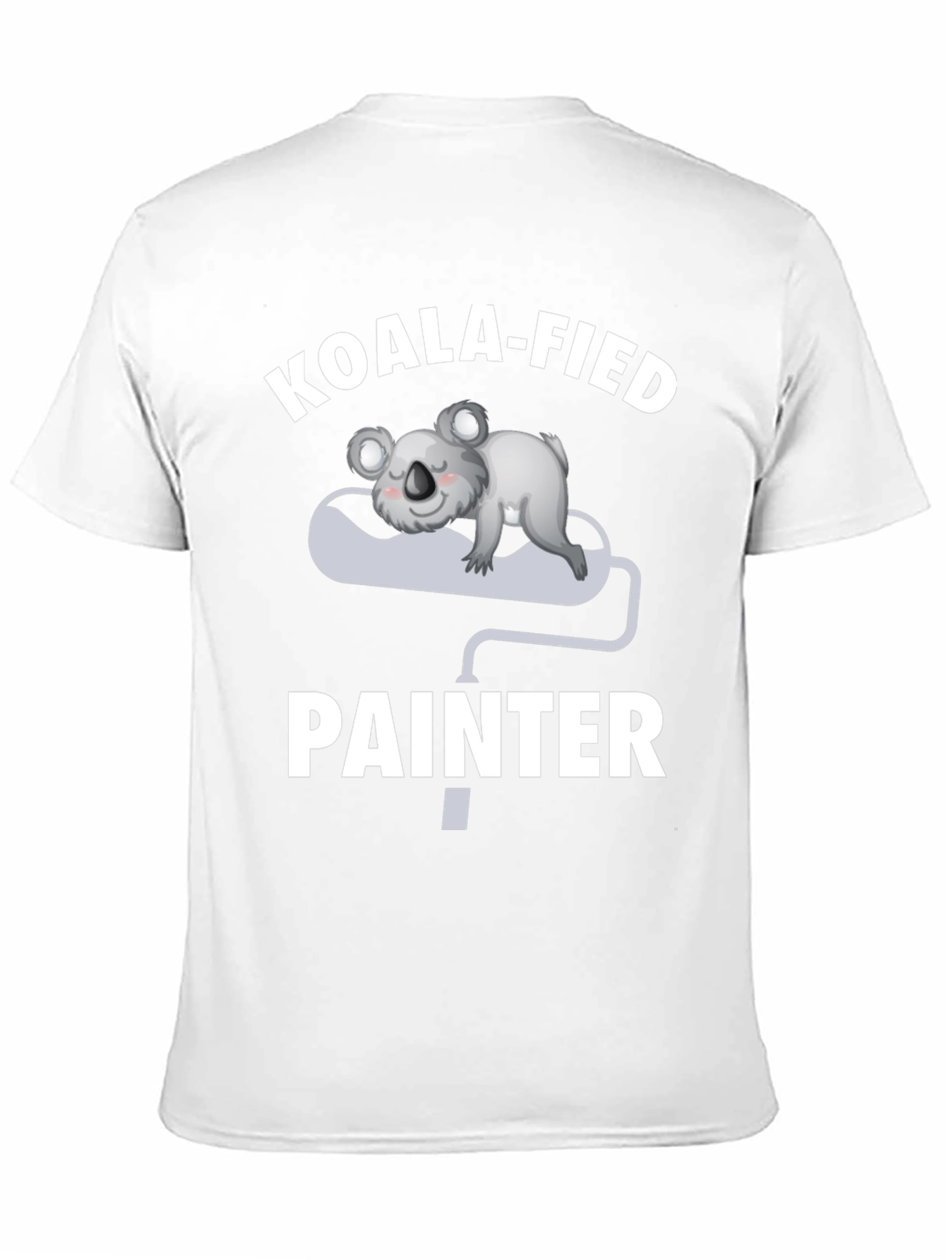 Koala-fied Painter T-Shirt